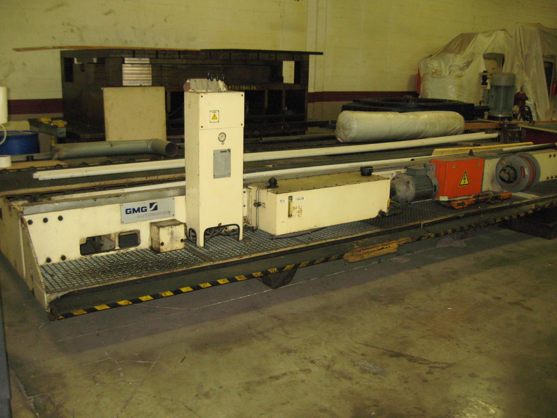 Schuler 205" x 85" Die Transfer Cart, New 1999, s/n: 310-1001, Max tool weight: 132,277#, 20.15"