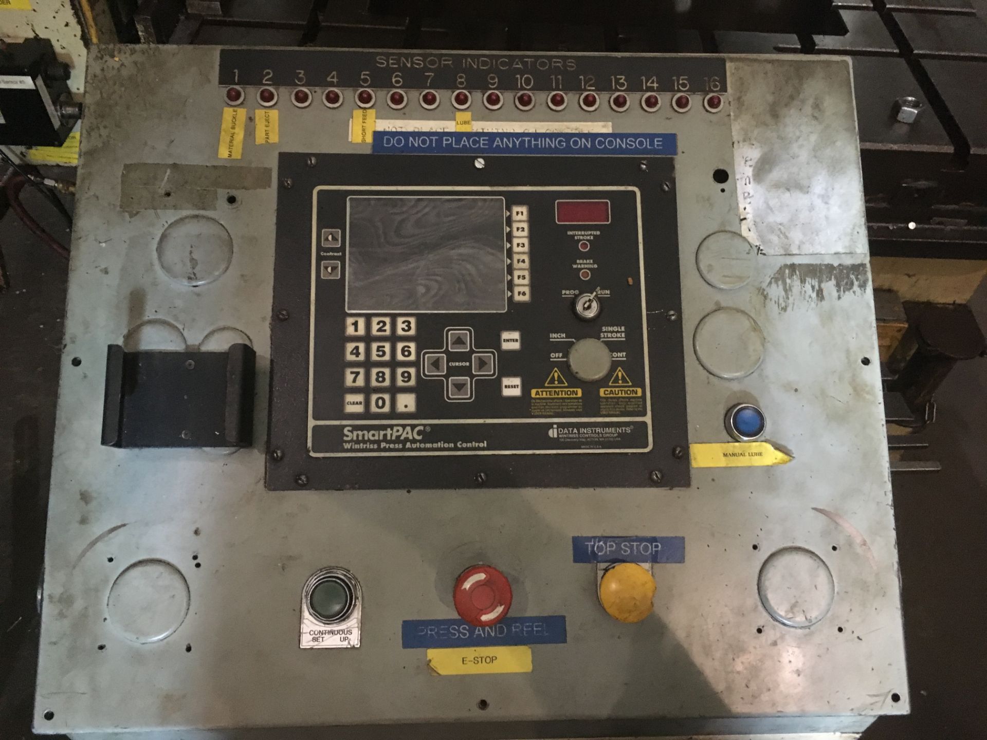 160 Ton Stamtec Model G1-160-S, s/n: 0209, Year: 1990, 7.87