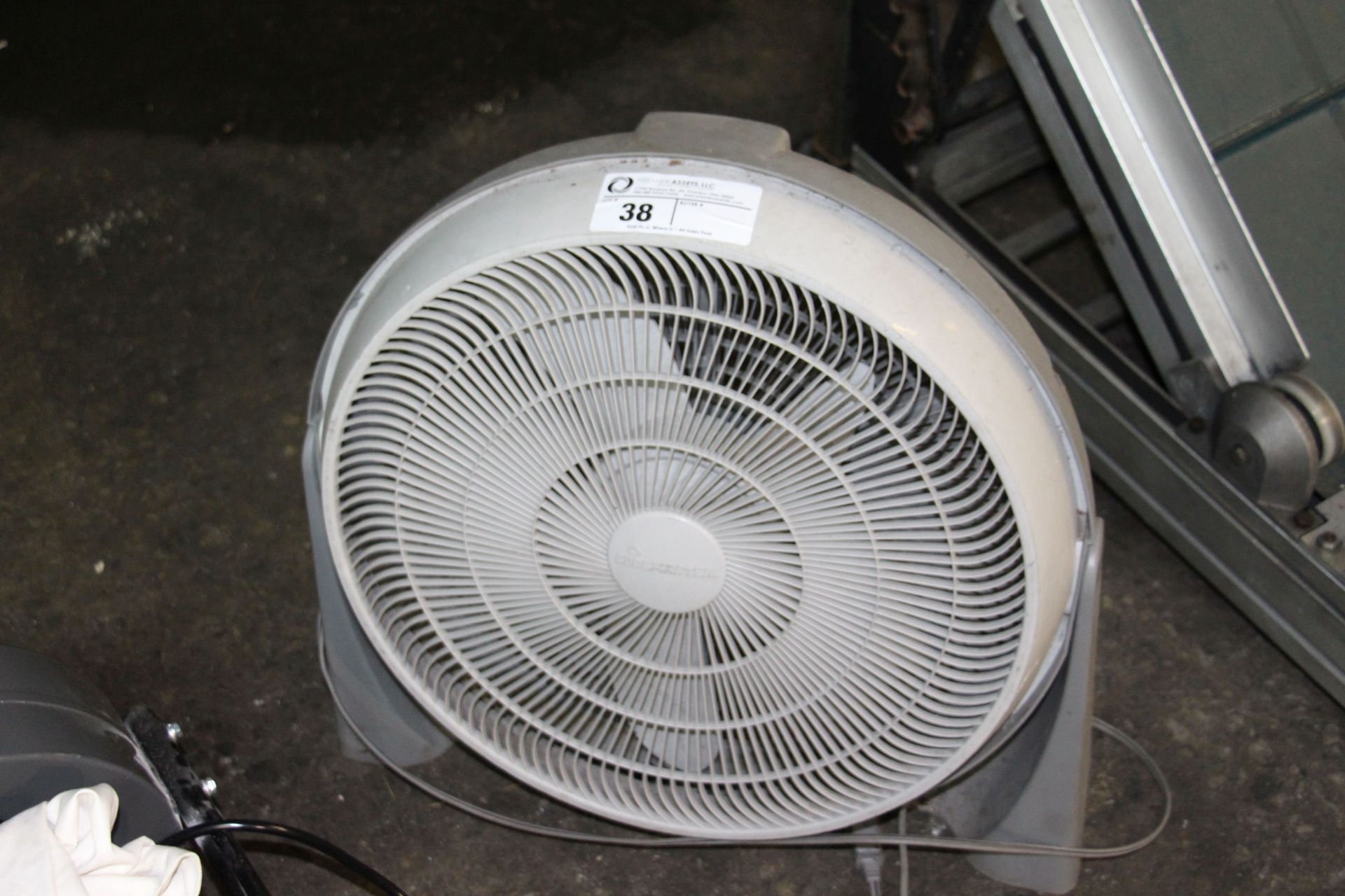 Coolmaster 18" fan