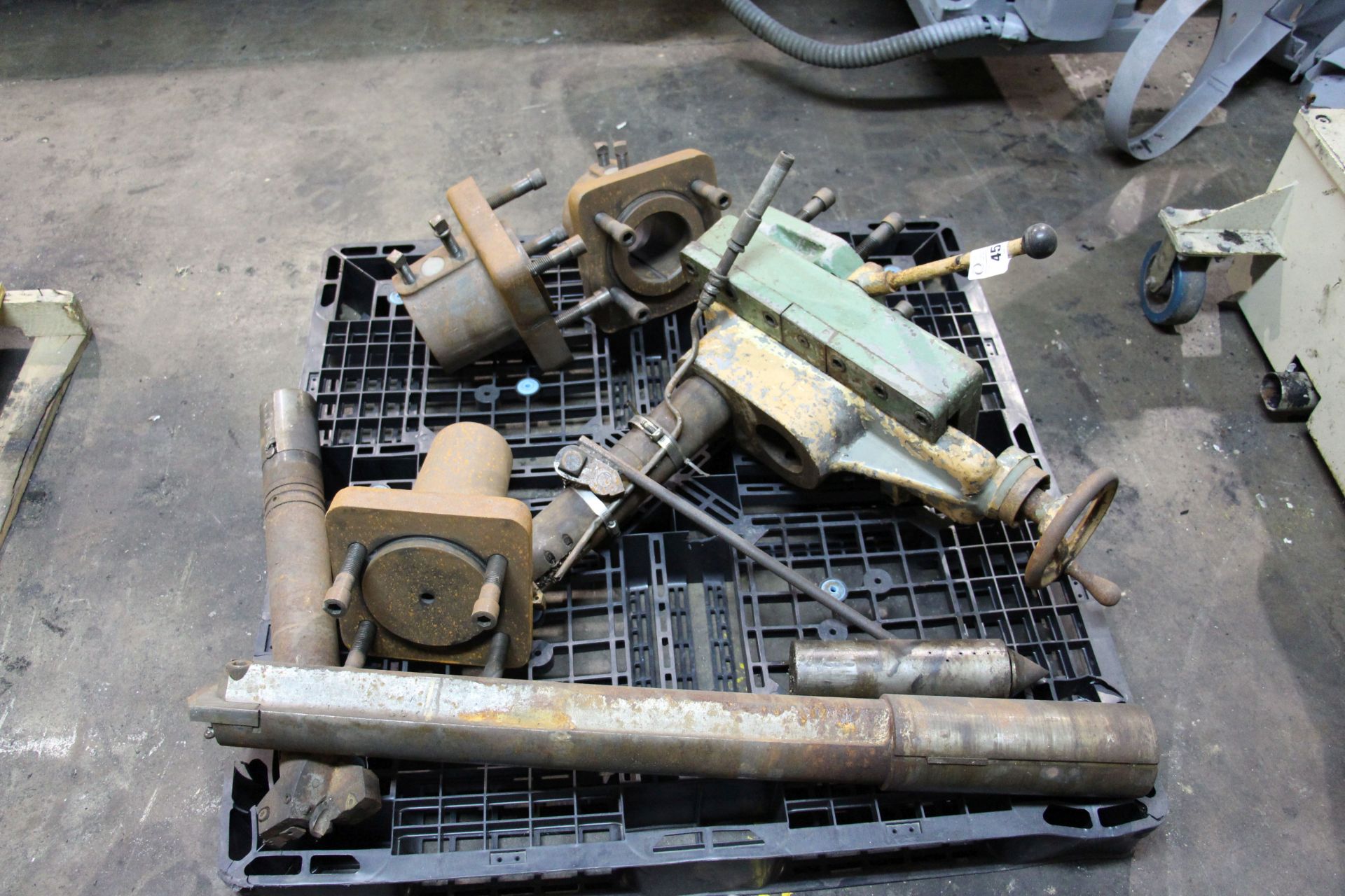 Gisholt Turret tool slided, Gisholt Turret tool holders, misc. large tools