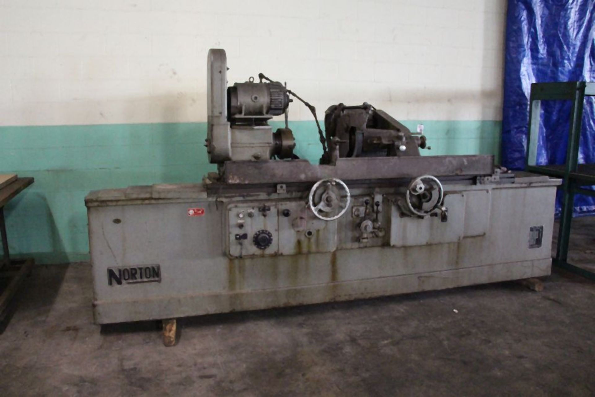 Norton Millport Recess Grinder , serial number - 0070/70988