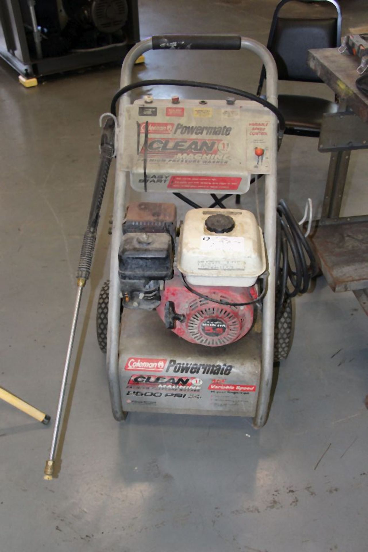 Coleman Powermate Clean Machine Power Washer, 2500 PSI, 2.3 GPM