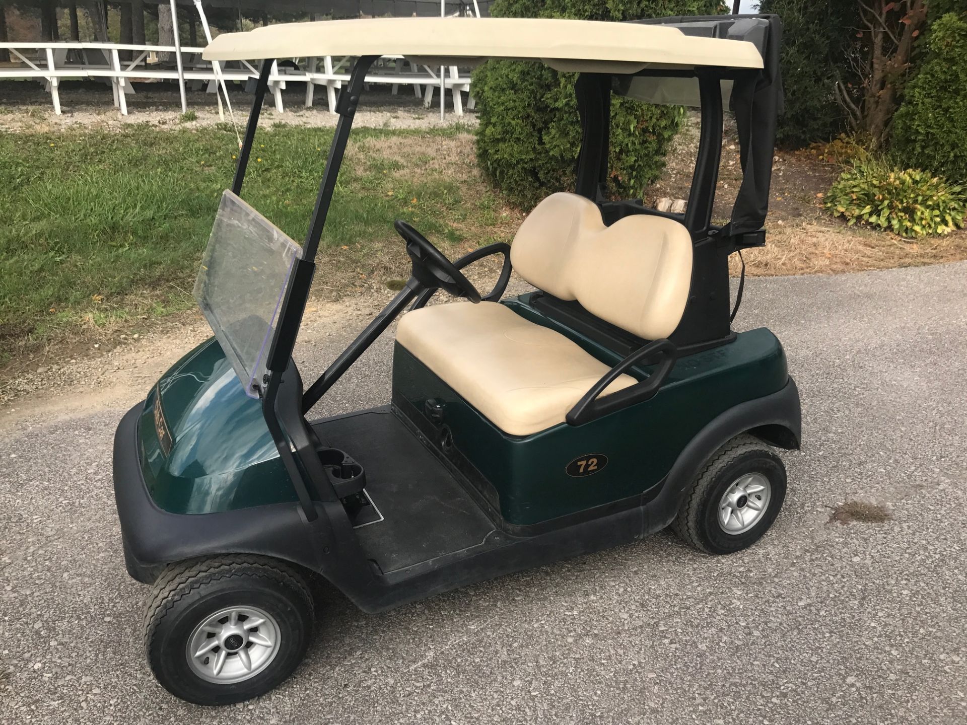 2013 Club Car Precedent i2, Electric, 48 volt with charger,