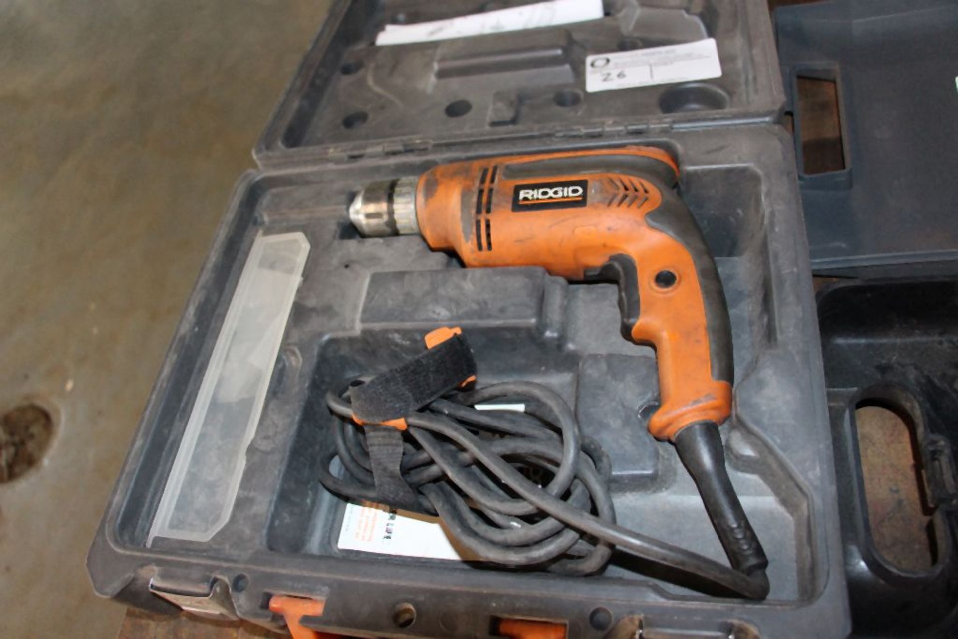 Rigid 3/8" Professional Electric Drill, double insulated, variable speed, model - R7000