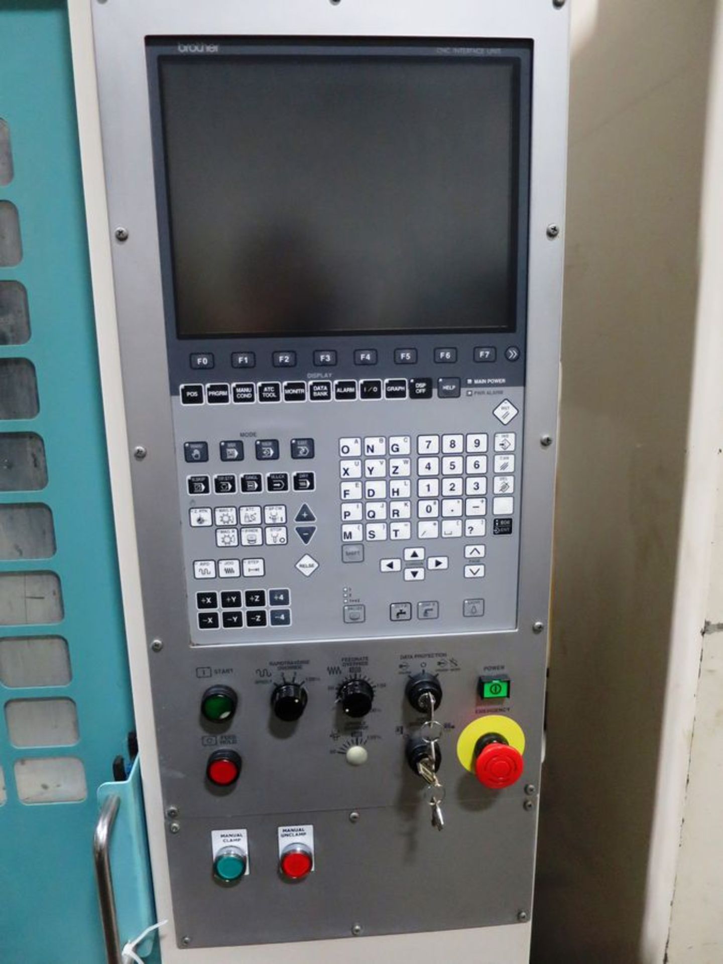 Brother TC-S20 5-Axis CNC Drill Tap Vertical Machining Center, S/N 111147, New 2009 General - Image 2 of 9