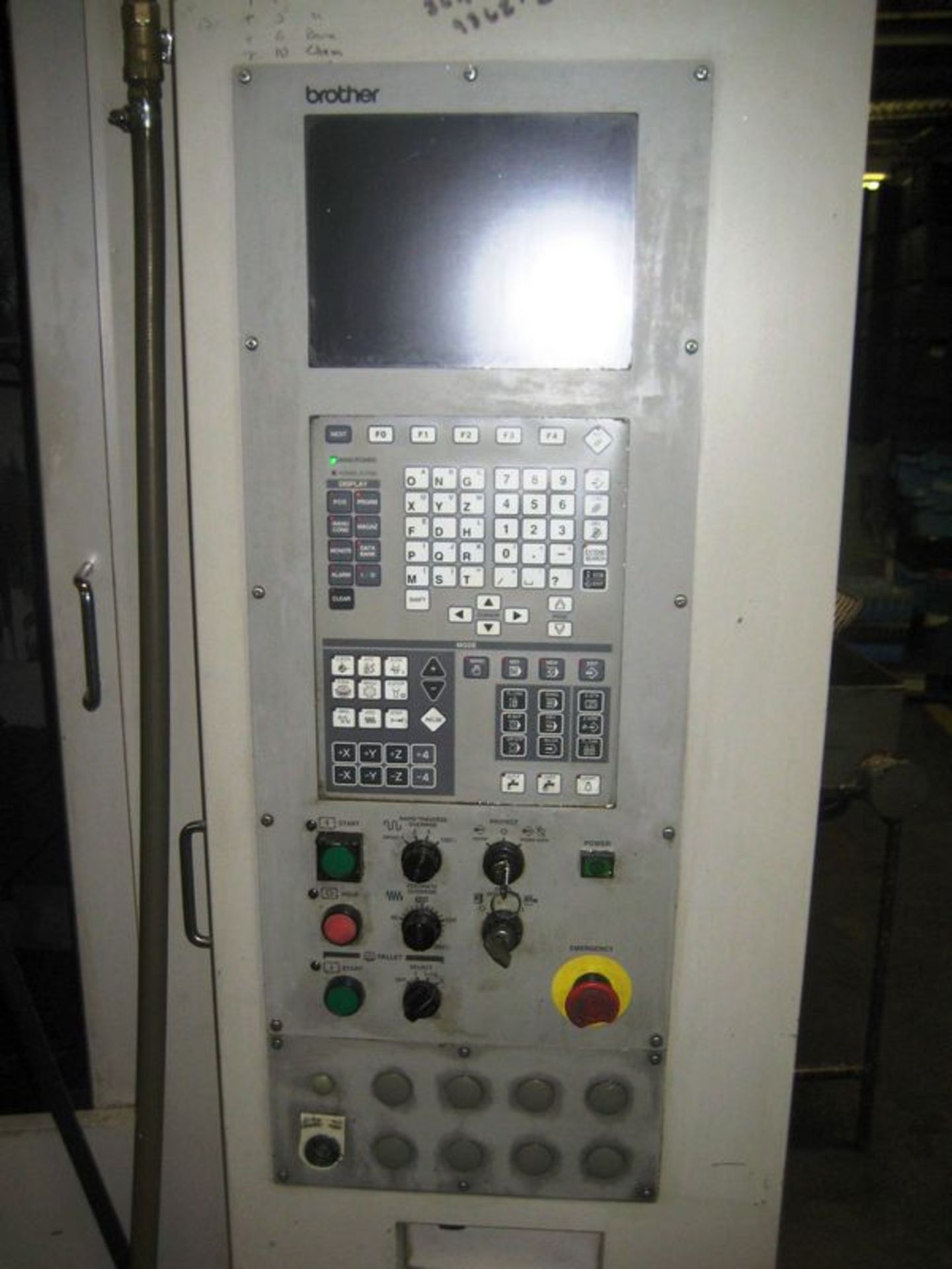 Brother TC32A CNC Drill Tap Center w/Pallet Changer, S/N 11470, New 2000 General Specifications, X- - Image 2 of 14