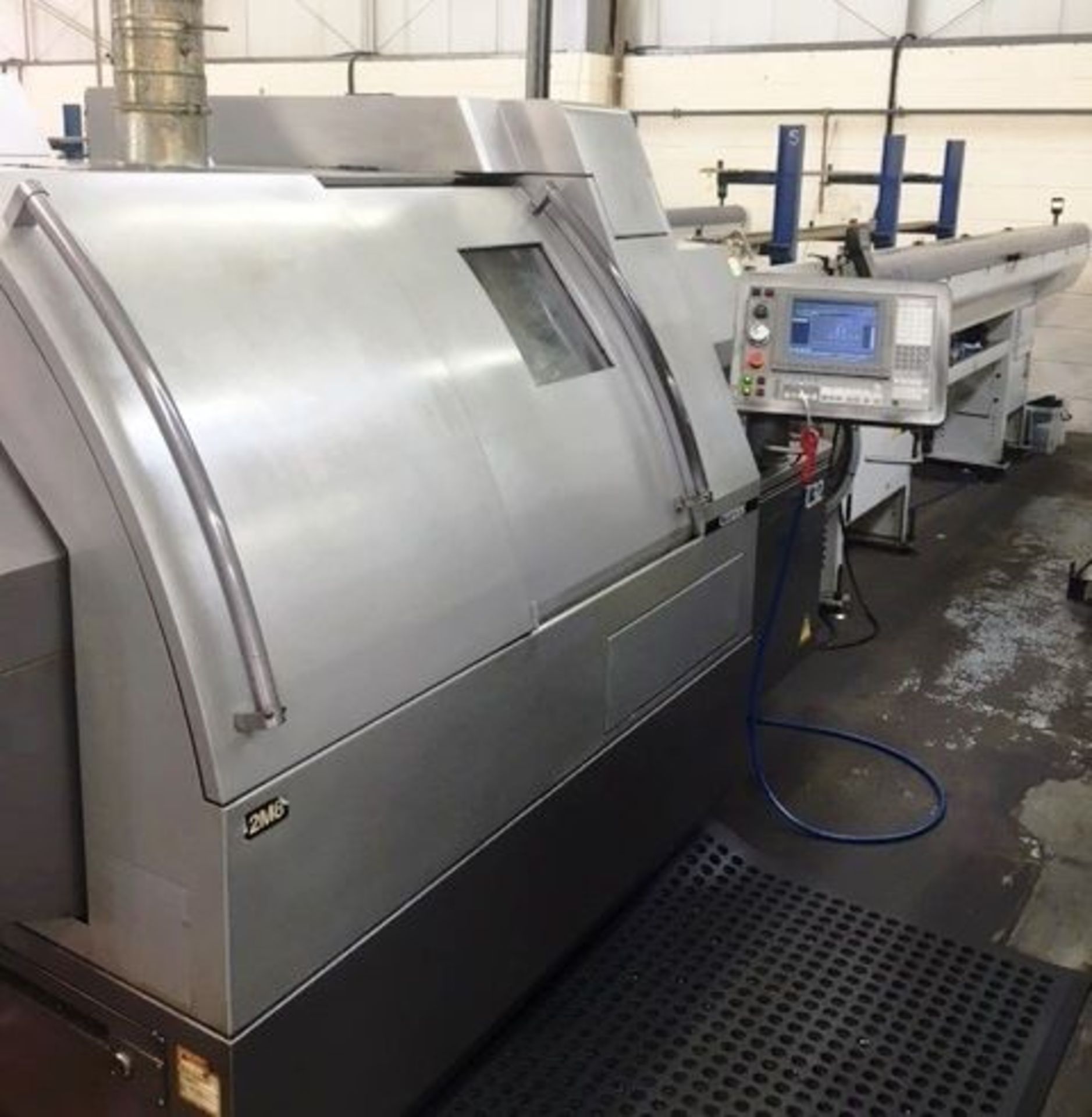 32MM Citizen C32-VIII Swiss Type Sliding Headstock CNC Automatic Lathe, S/N X12231, New 2007 General - Image 11 of 11