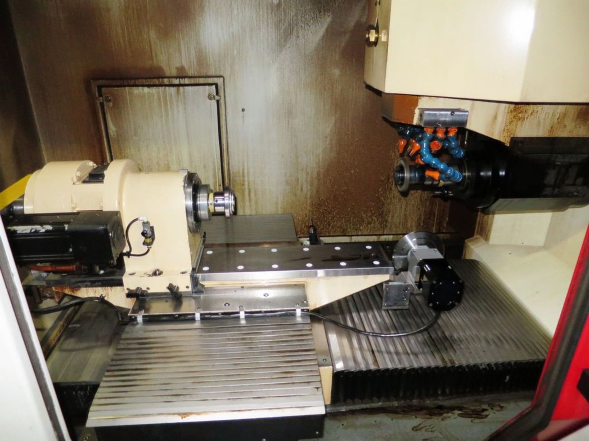 Star SU PTG-1 5-Axis CNC Hob Sharpener Tool& Cutter Grinder, S/N 3386, New 2013 General - Image 3 of 16