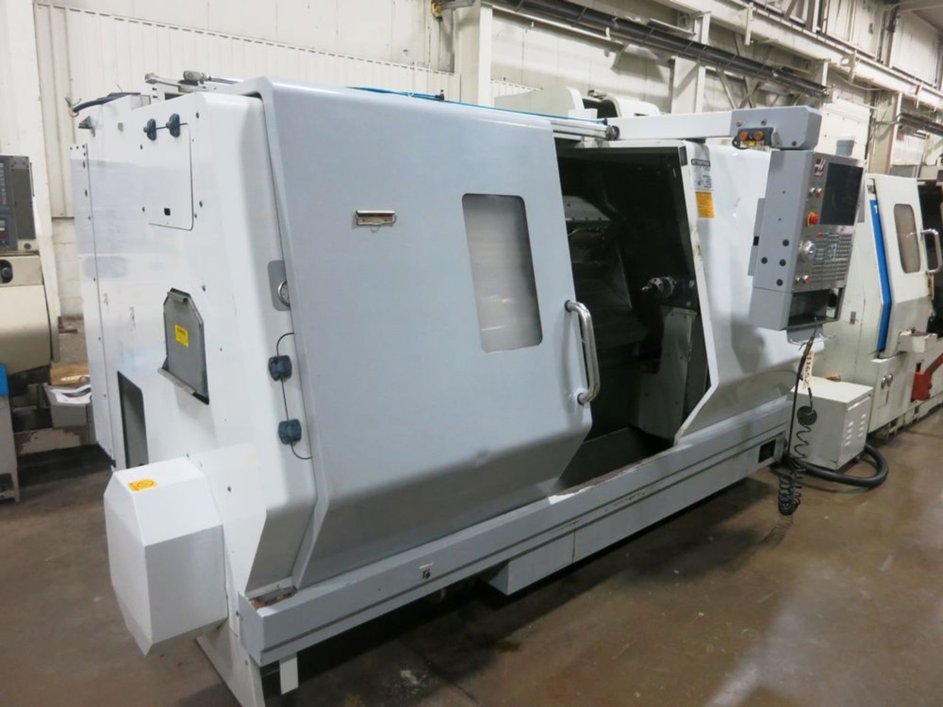 Haas SL-30T 2-Axis CNC Turning Center lathe, S/N 65741, New 2003 General Specifications, Max. - Image 2 of 9