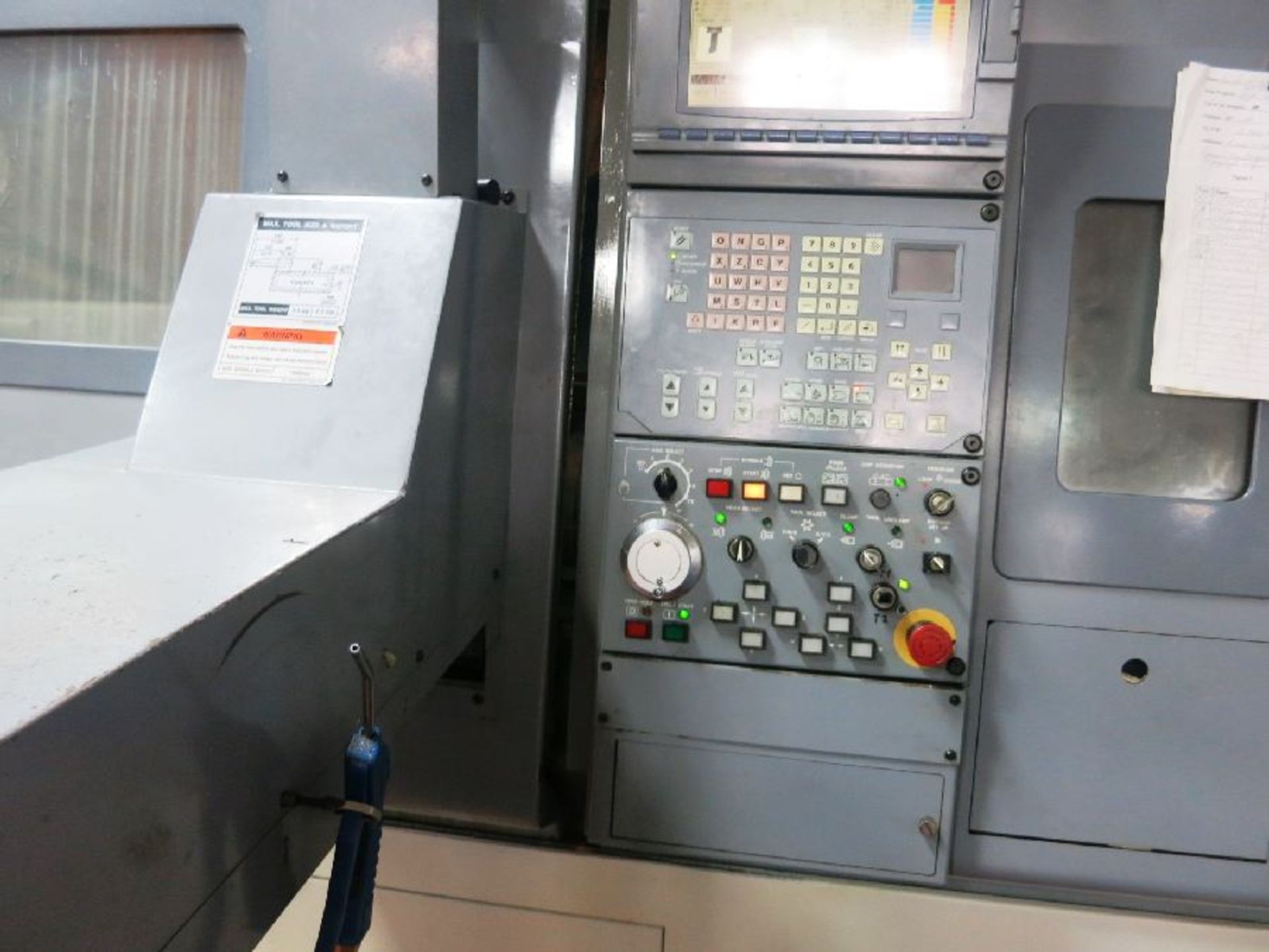 Mazak Integrex 200-3ST Multi-Axis CNC Turning & Milling Center, S/N 165243, New 2003 General - Image 3 of 14