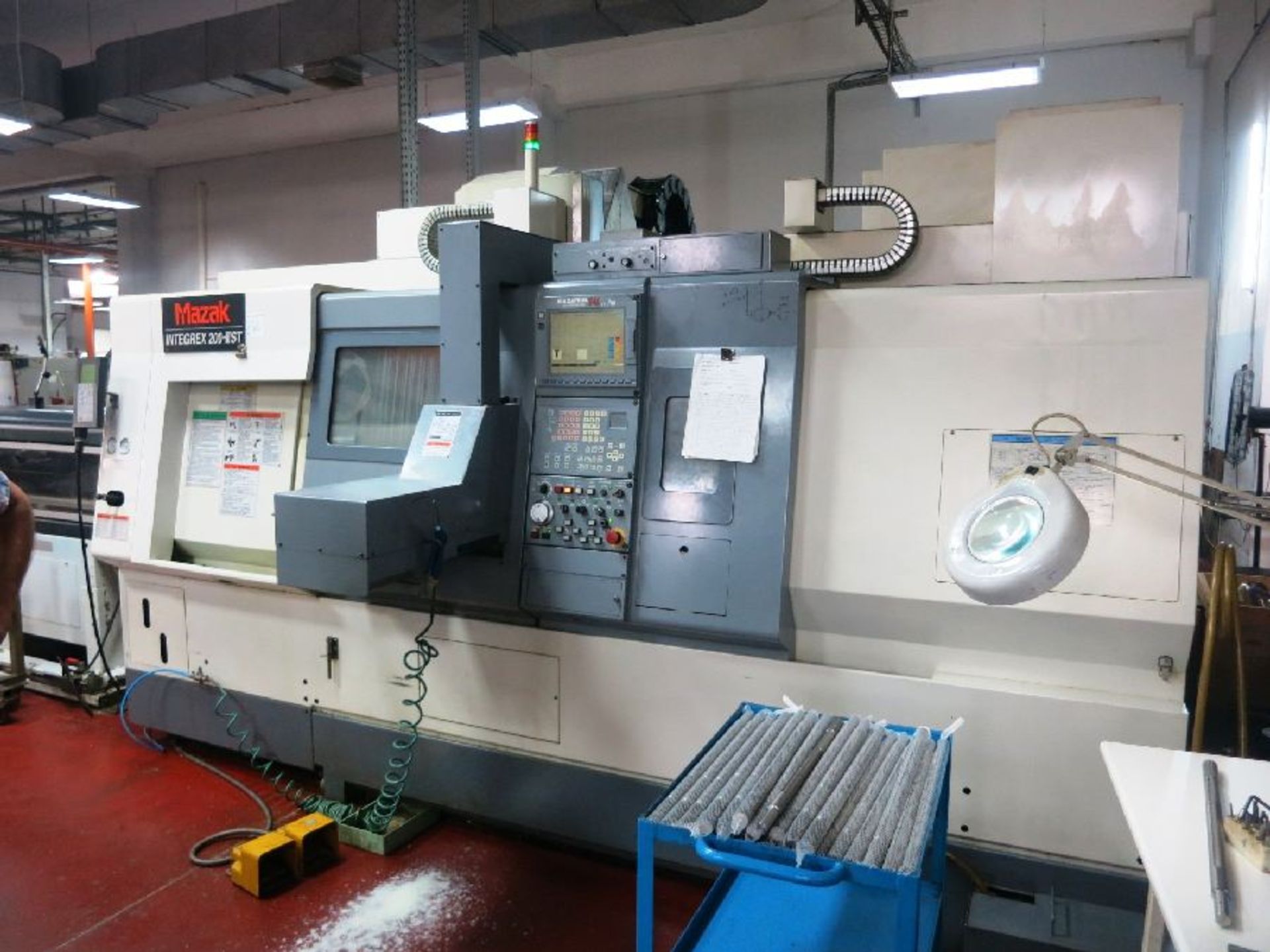 Mazak Integrex 200-3ST Multi-Axis CNC Turning & Milling Center, S/N 165243, New 2003 General - Image 4 of 14