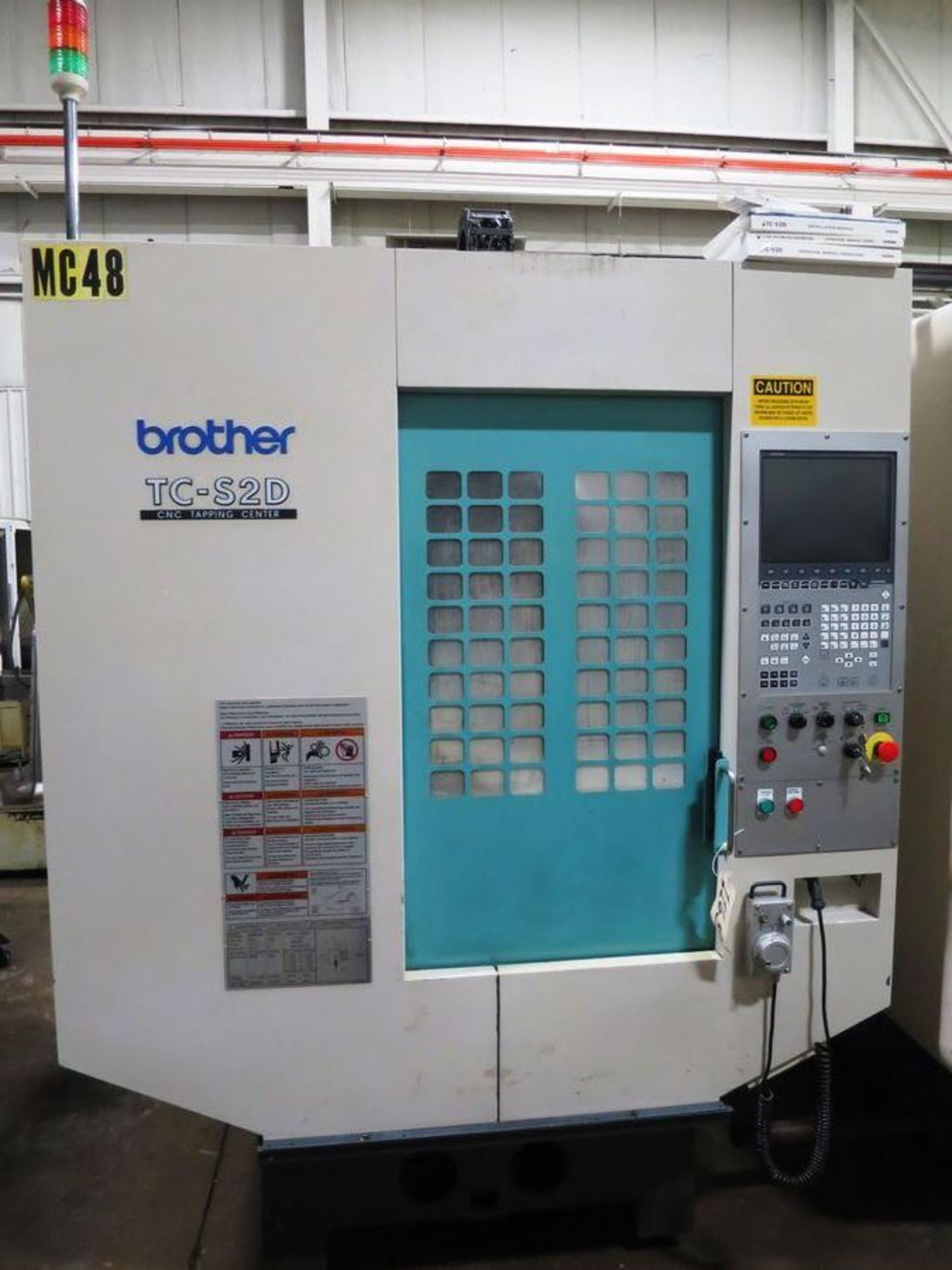 Brother TC-S20 5-Axis CNC Drill Tap Vertical Machining Center, S/N 111147, New 2009 General