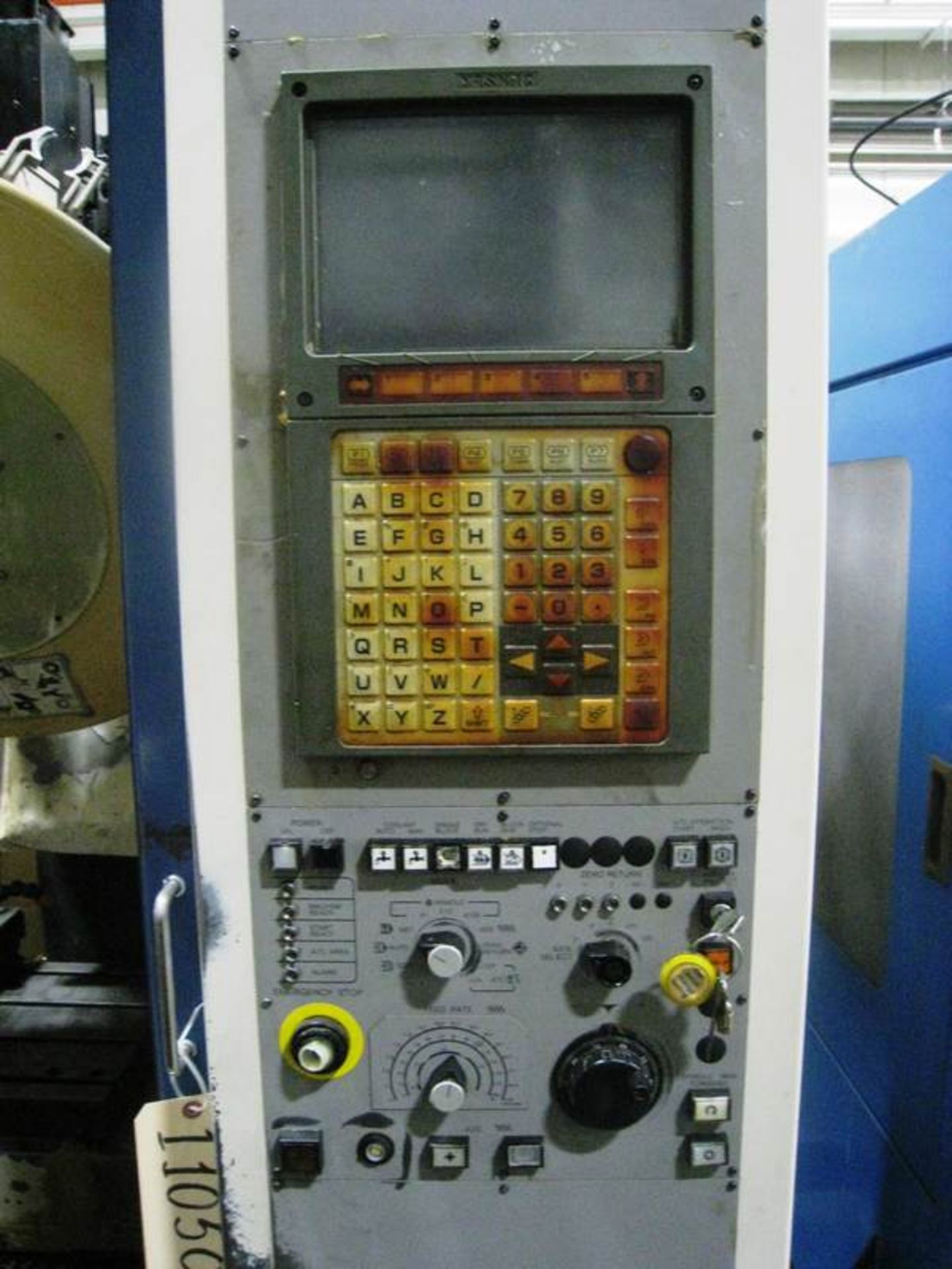 Miyano MTV-C310 CNC Drill Tap Machining Center, S/N TMV310-0132, New 1998 General Specifications, - Image 2 of 5