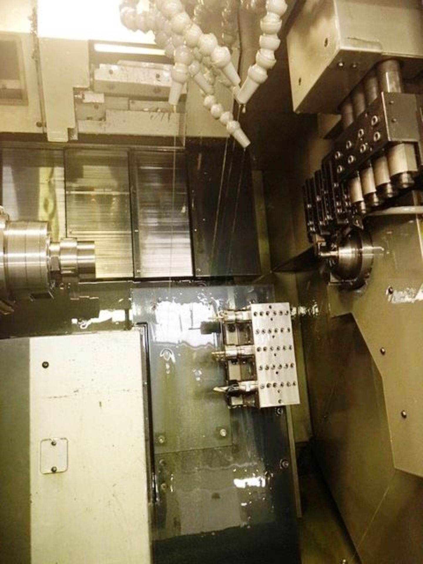 32MM Citizen C32-VIII Swiss Type Sliding Headstock CNC Automatic Lathe, S/N X12231, New 2007 General - Image 3 of 11