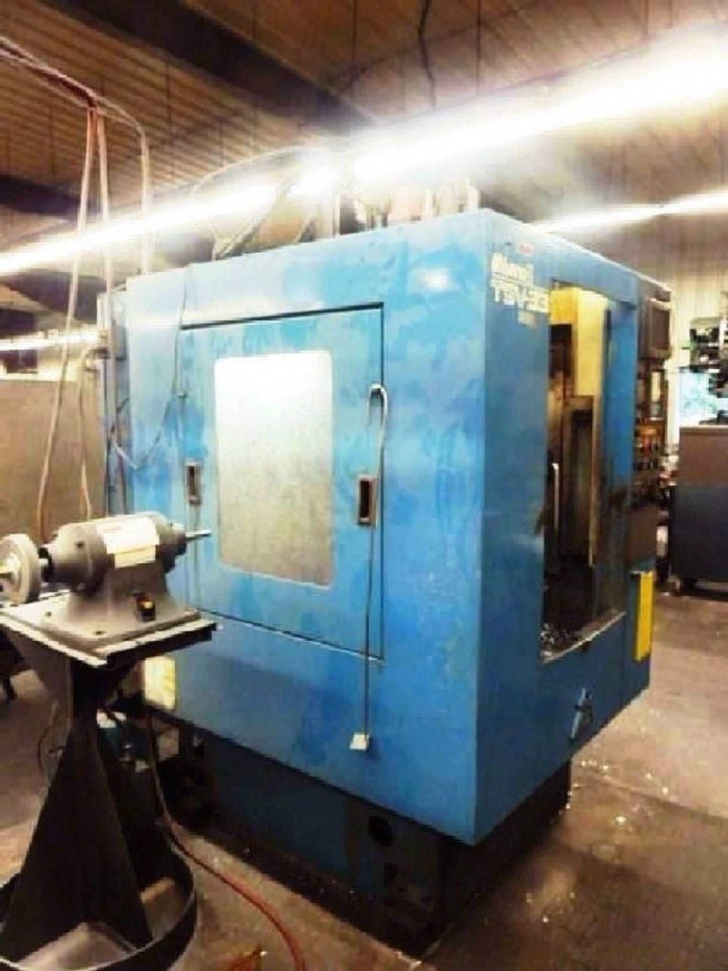 Miyano TSV-33 CNC Drilling & Tapping Center, S/N TSV330157,New 1993 General Specifications, Table - Image 6 of 12