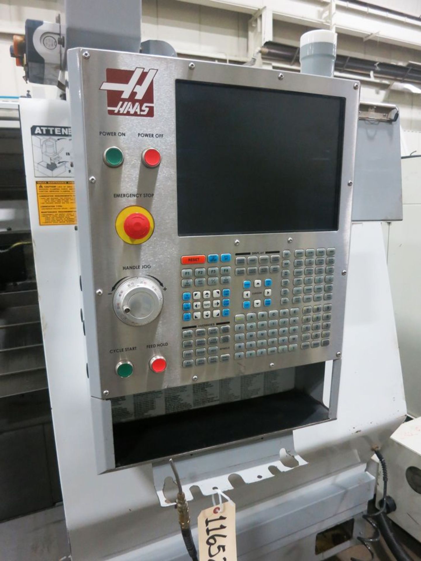 Haas SL-30T 2-Axis CNC Turning Center lathe, S/N 65741, New 2003 General Specifications, Max. - Image 3 of 9