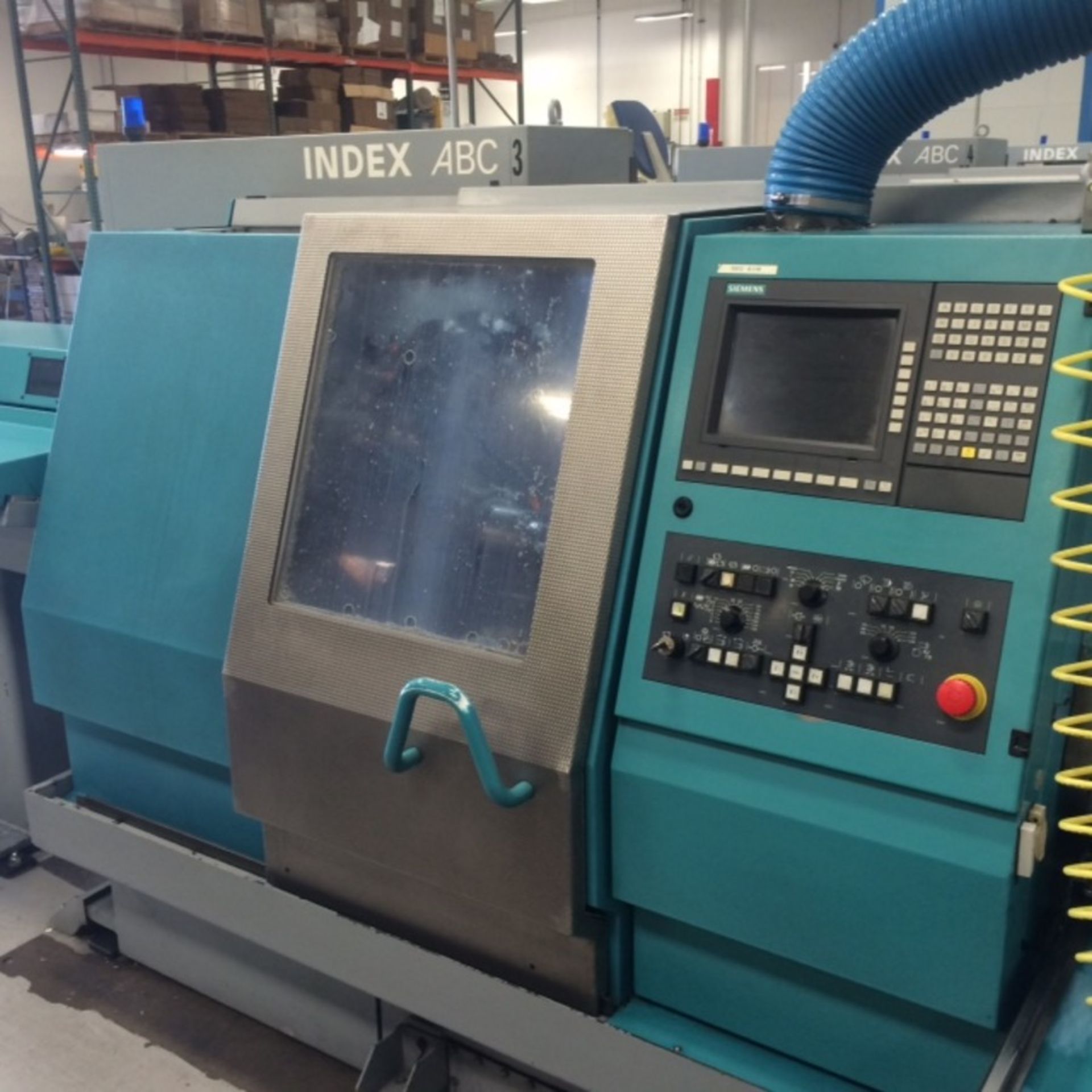 INDEX ABC MULTI AXIS TURNING CENTER CNC LATHE, S/N 401 180, NEW 1999 Main spindle: Spindle - Image 23 of 25