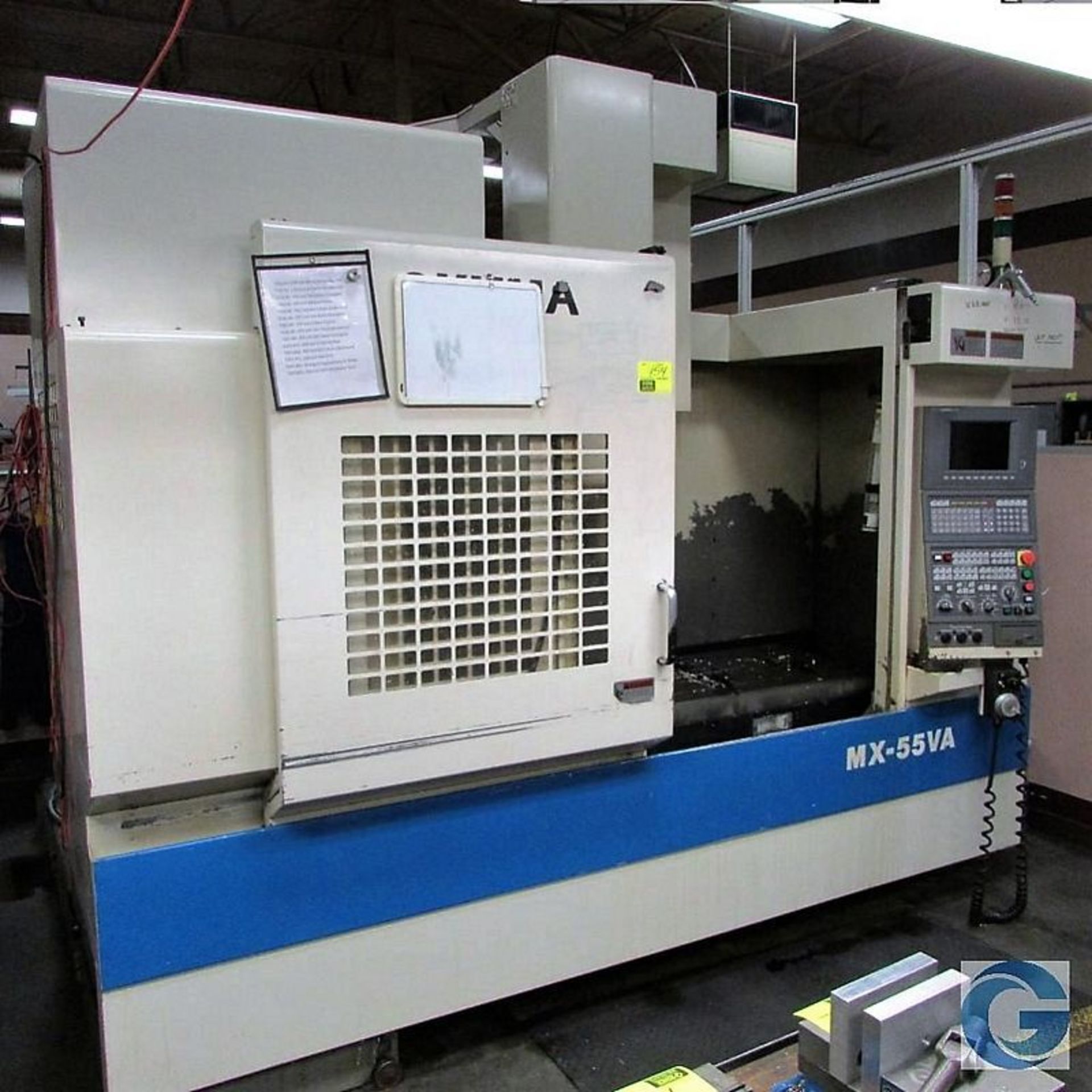 Okuma MX-55A 3-Axis CNC Vertical Machinig Center, S/N 0903-0172, New 1997 General Specifications, - Image 3 of 10