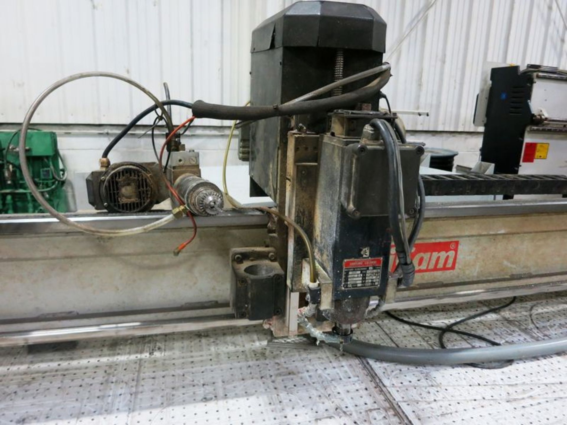8'X10' Multicam Pro Seris Pro 302 CNC Router, S/N 51591, New 1999 General Specifications, Table 8' - Image 3 of 14