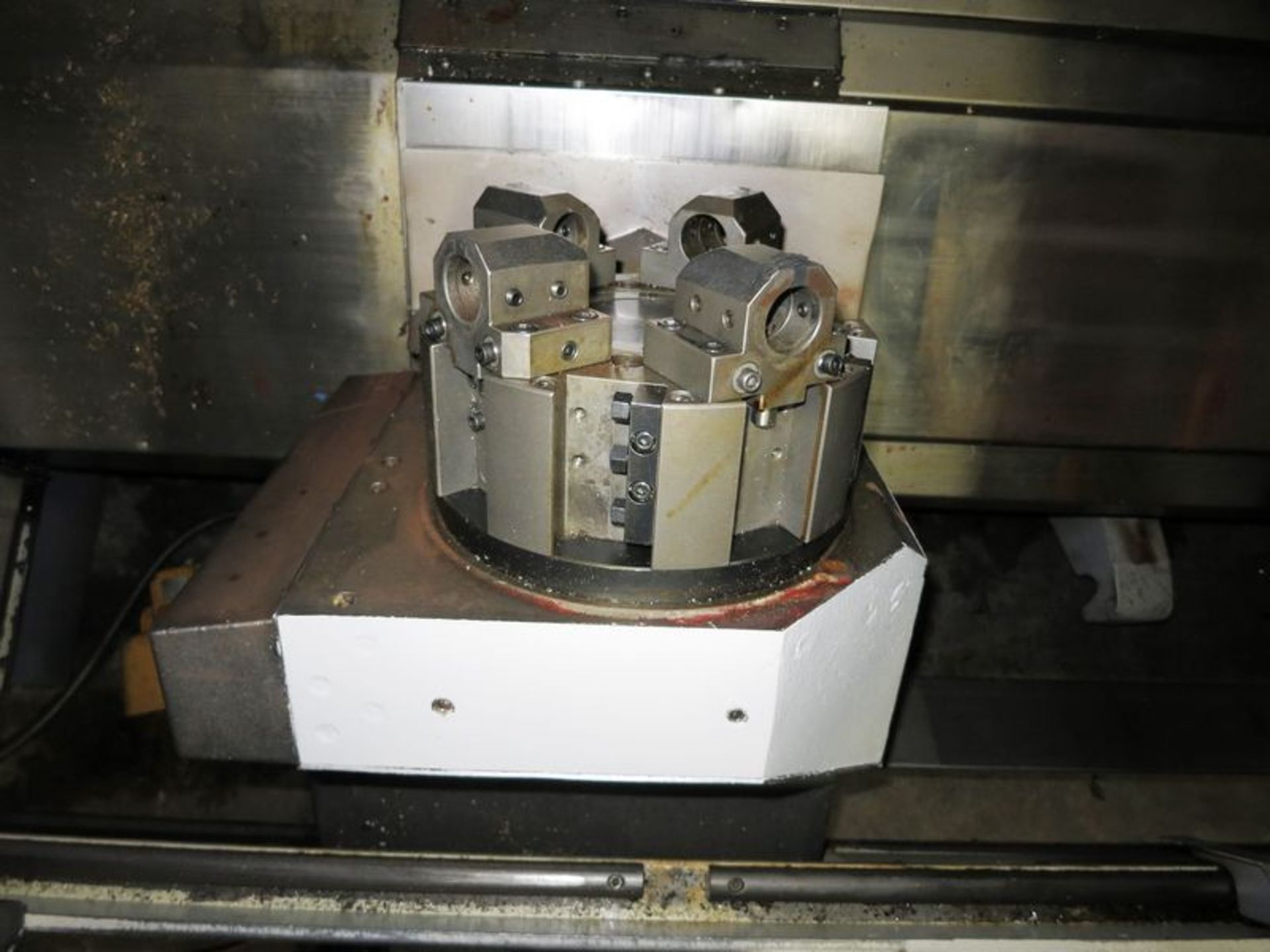 Mazak Integrex 200-3ST Multi-Axis CNC Turning & Milling Center, S/N 165243, New 2003 General - Image 8 of 14