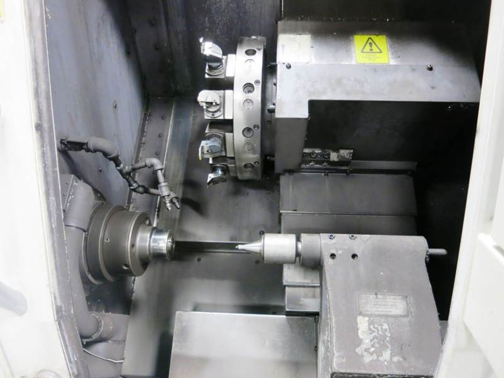 Hardinge Talent 6/45 2-Axis CNC Turning Center Lathe, S/N BLAAGE0076, New 2006 General - Image 3 of 8