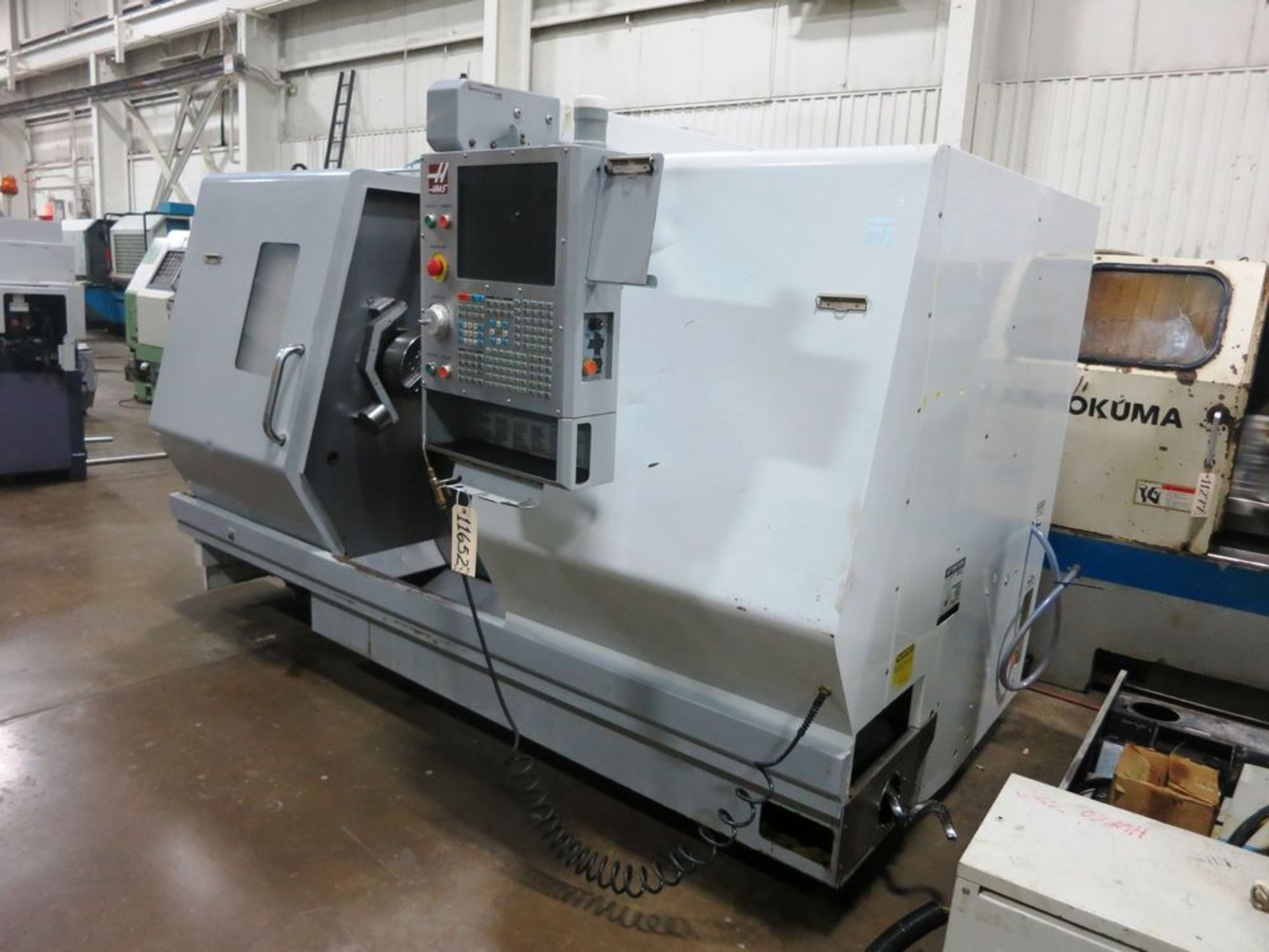 Haas SL-30T 2-Axis CNC Turning Center lathe, S/N 65741, New 2003 General Specifications, Max.