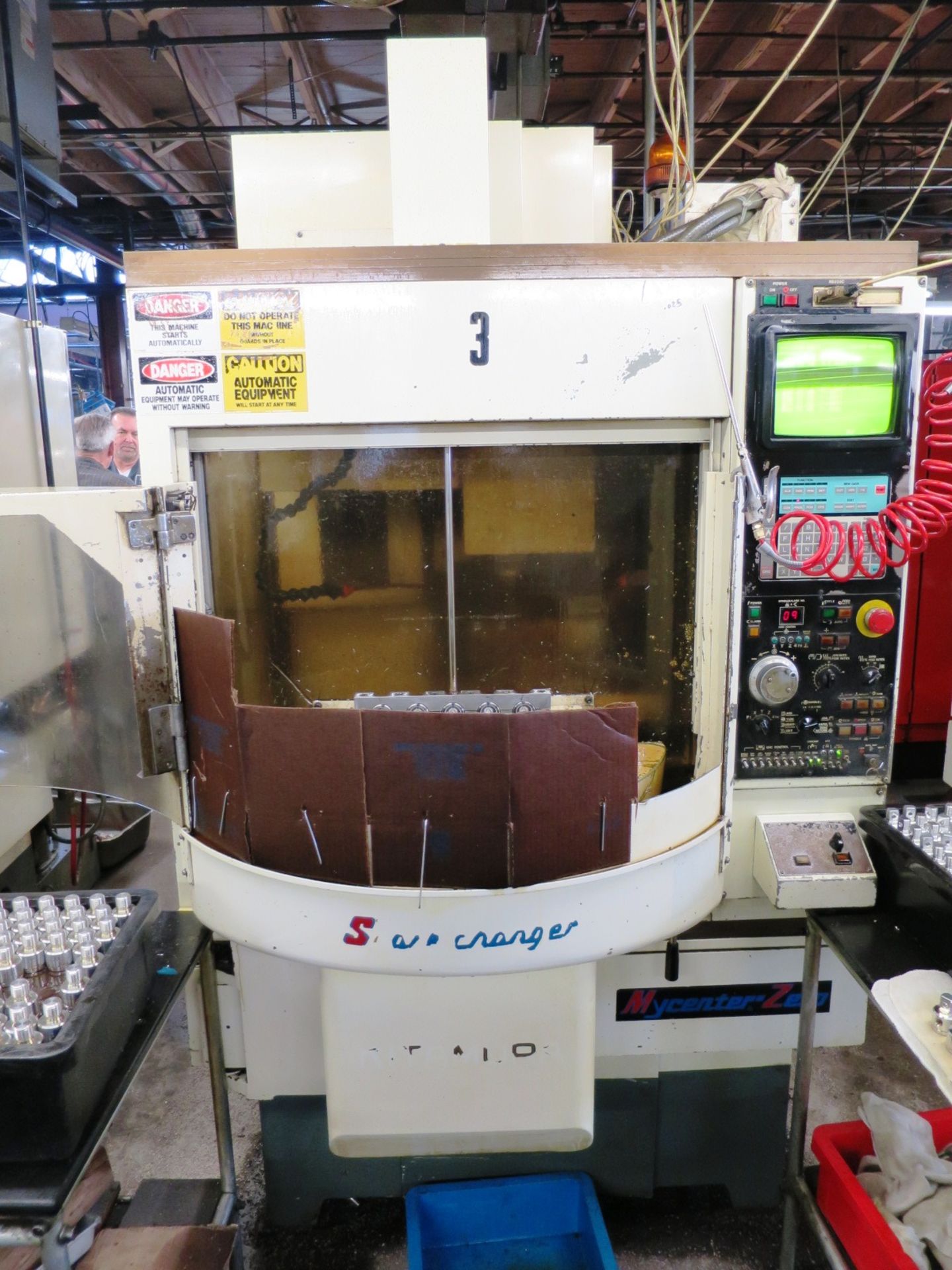 Kitamura Mycenter 0 Sparkchanger Vertical Machining Center, S/N 01133, New 1997