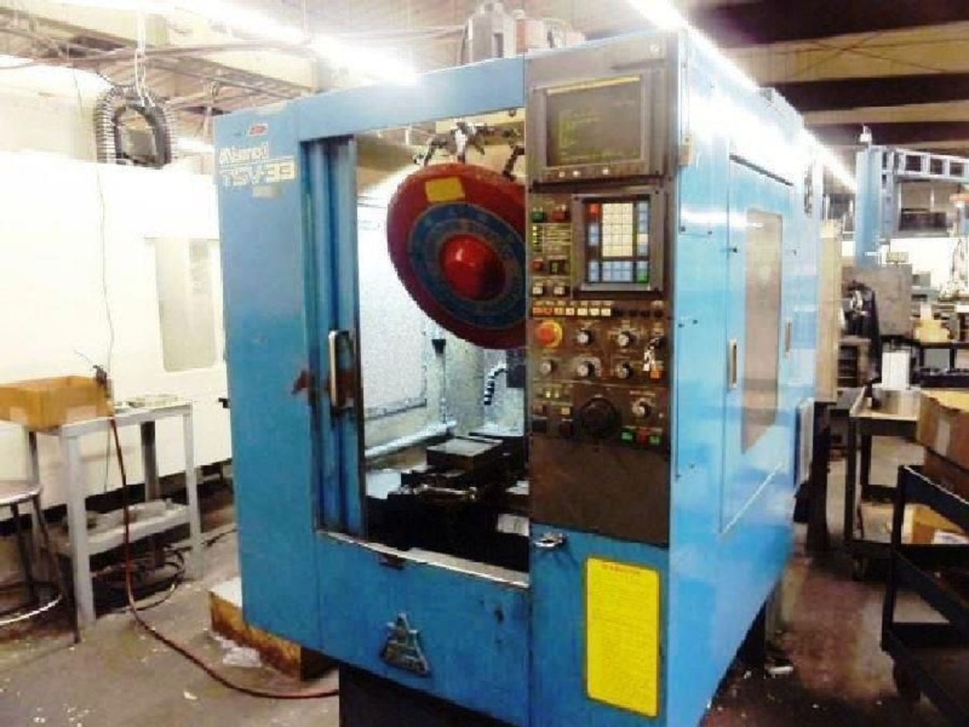 Miyano TSV-33 CNC Drilling & Tapping Center, S/N TSV330157,New 1993 General Specifications, Table - Image 9 of 12