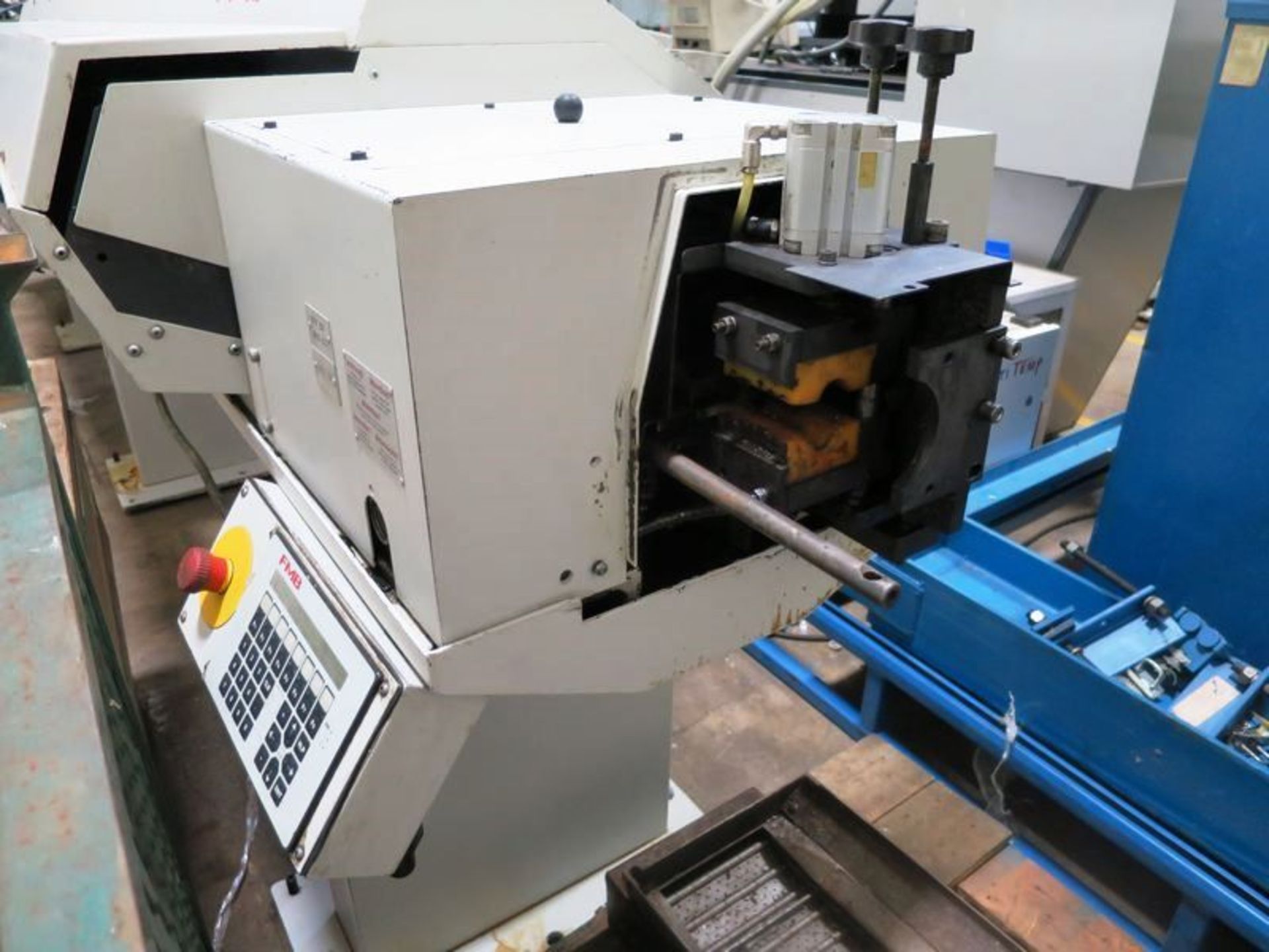 32MM Hanwha SL-32HPII 7-Axis CNC Swiss Type Sliding Headstock Automatic Lathe, S/N SL-32B4-1052, New - Image 13 of 15