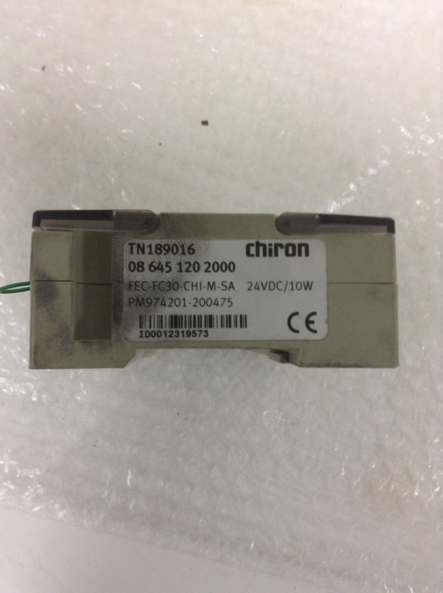 CHIRON TN189016 and PILZ PNOZ/3 Input/Output Module and SAFETY RELAY - Image 4 of 5