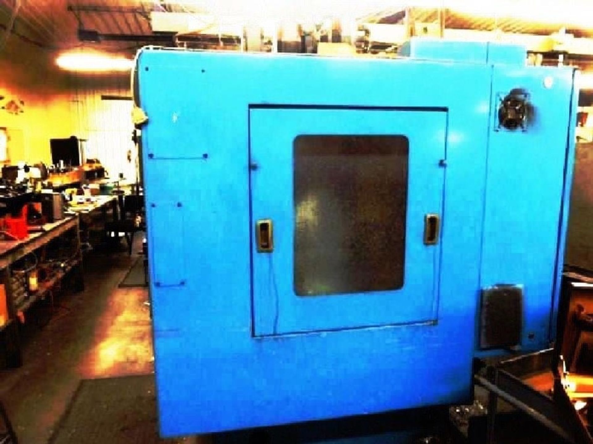 Miyano TSV-33 CNC Drilling & Tapping Center, S/N TSV330157,New 1993 General Specifications, Table - Image 7 of 12