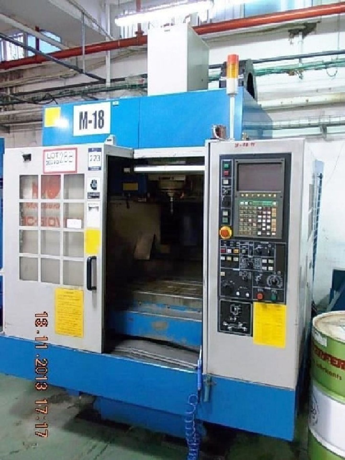 Matsuura MC-510 VGM 3-Axis Vertical Machining Center, S/N 10330, New 1998 General Specifications: