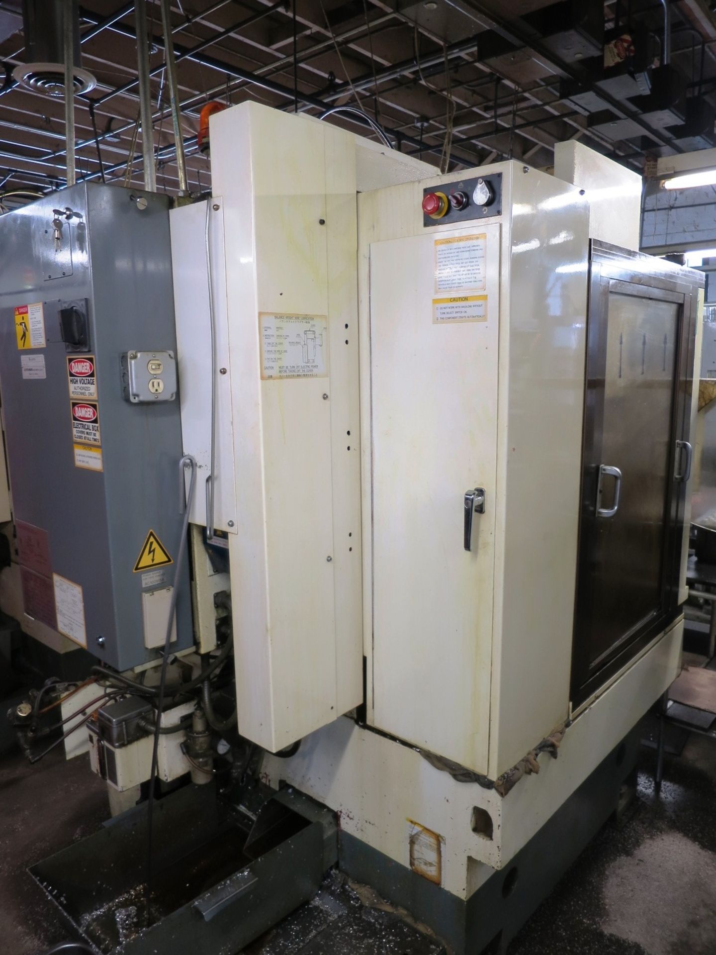 Kitamura Mycenter 0 Sparkchanger Vertical Machining Center, S/N 01133, New 1997 - Image 8 of 9