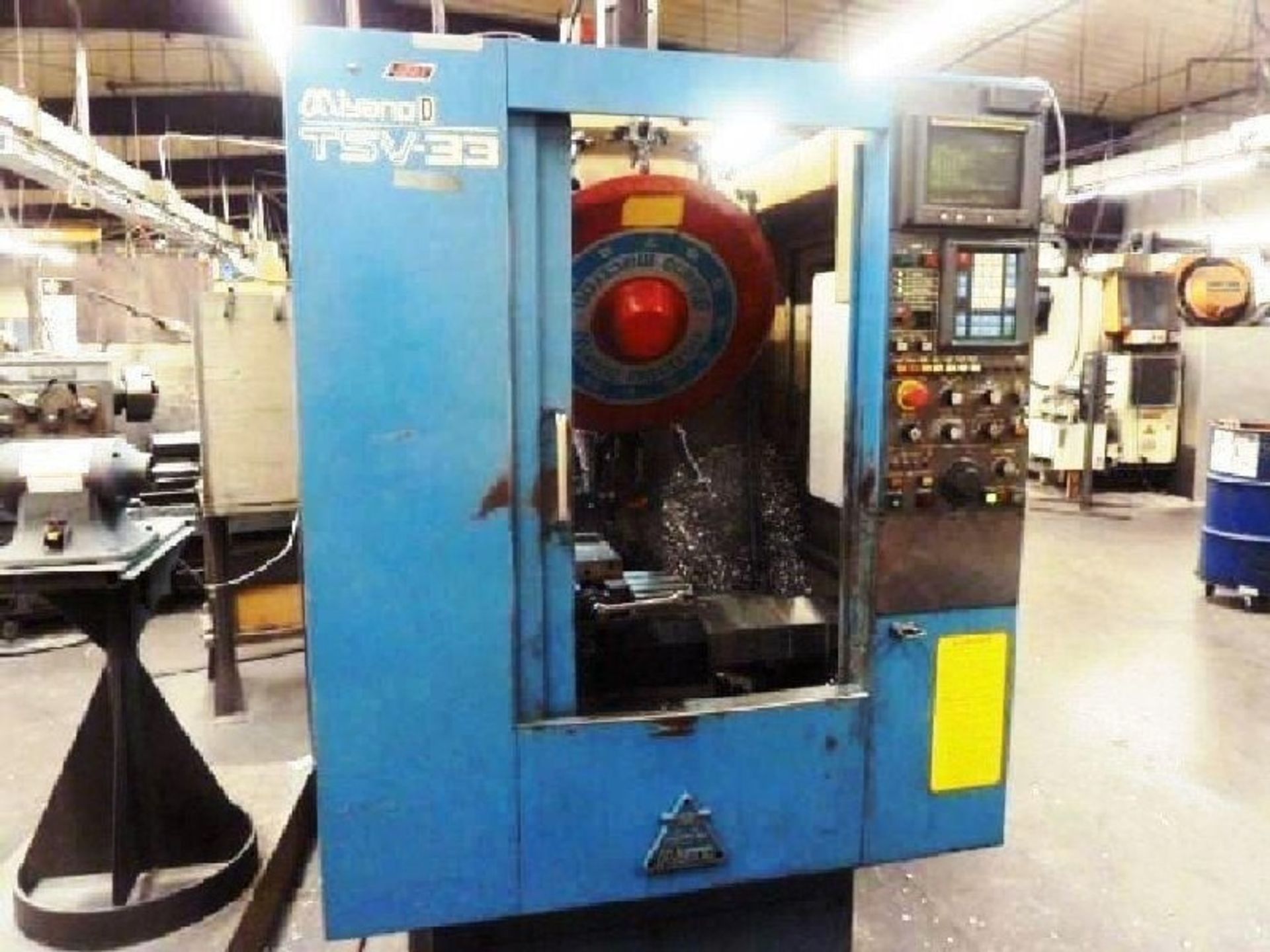 Miyano TSV-33 CNC Drilling & Tapping Center, S/N TSV330157,New 1993 General Specifications, Table - Image 2 of 12