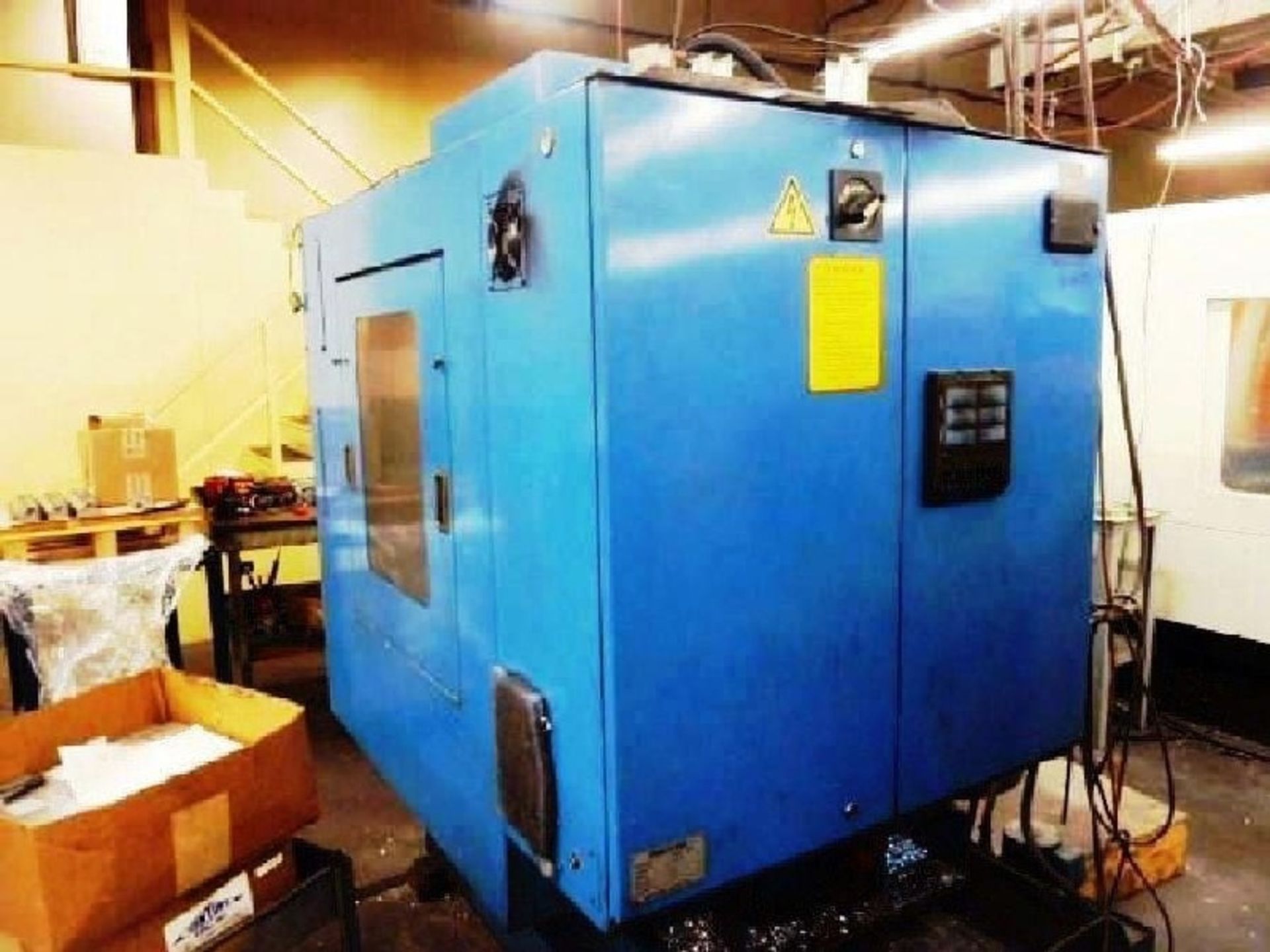 Miyano TSV-33 CNC Drilling & Tapping Center, S/N TSV330157,New 1993 General Specifications, Table - Image 8 of 12