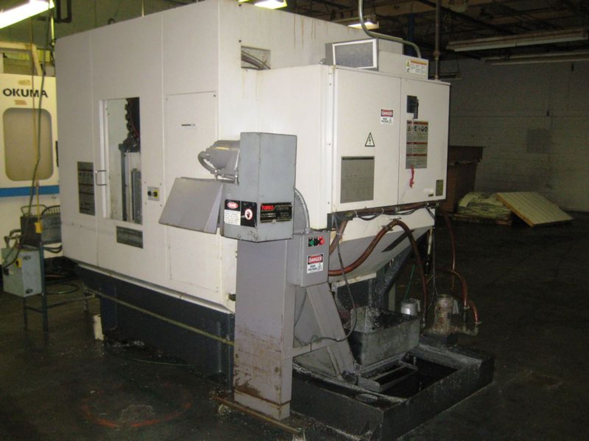 Brother TC32A CNC Drill Tap Center w/Pallet Changer, S/N 11470, New 2000 General Specifications, X- - Image 12 of 14