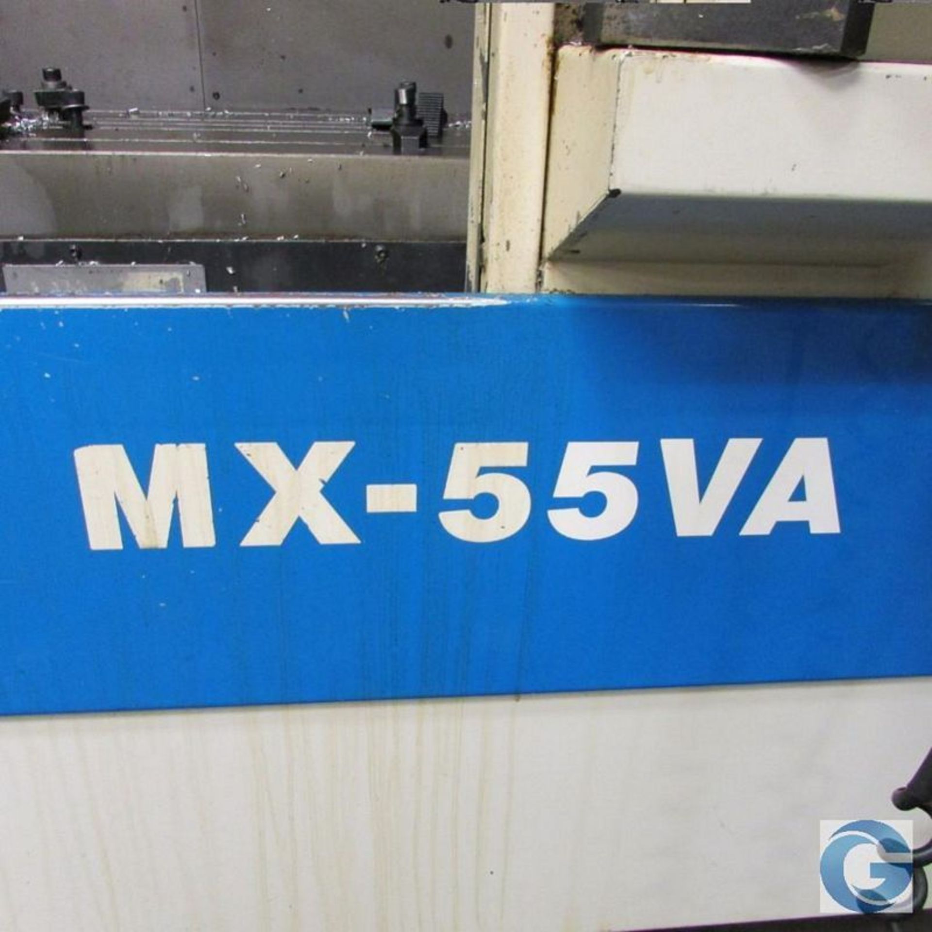 Okuma MX-55A 3-Axis CNC Vertical Machinig Center, S/N 0903-0172, New 1997 General Specifications, - Image 7 of 10
