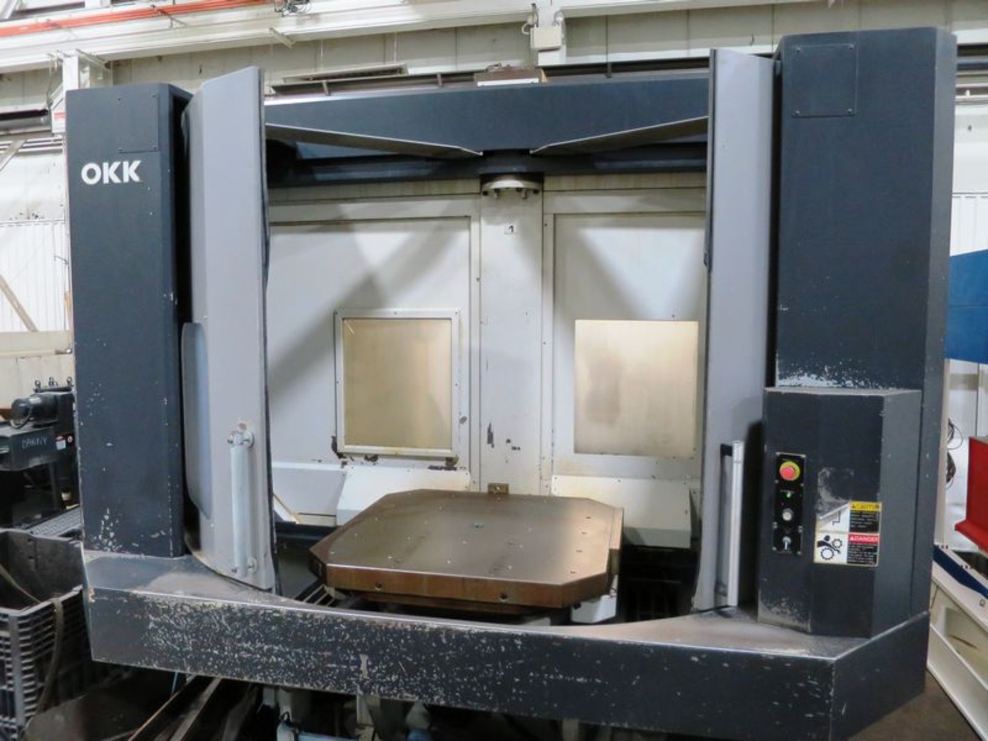 OKK HM100S CNC Large Capacity HorizontalMachining Center, S/N 157, New 2004 General - Image 12 of 12