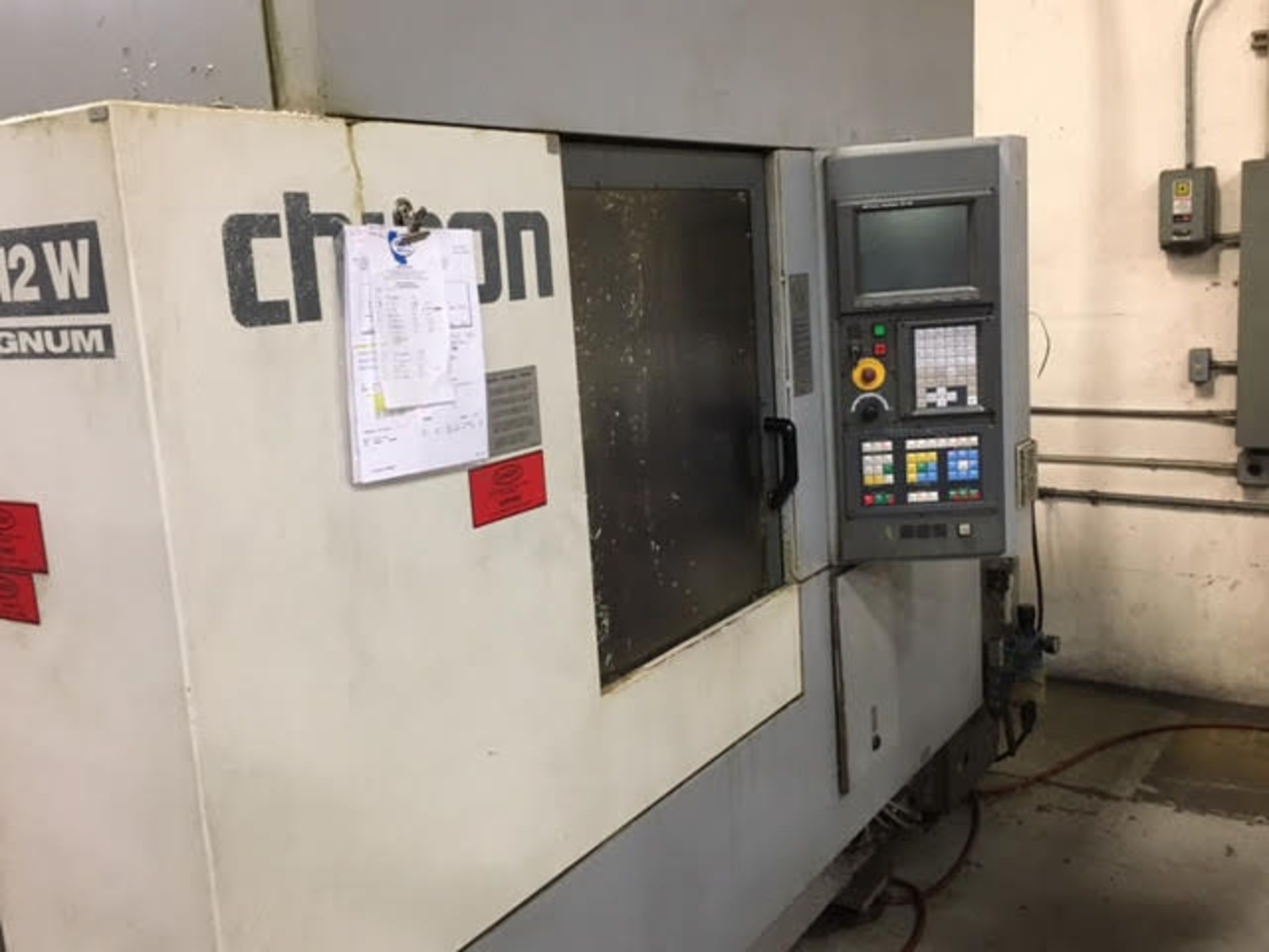 Chiron FZ-12W Magnum CNC Vertical Machining Center, S/N 469-79, New 1998 - Image 4 of 6