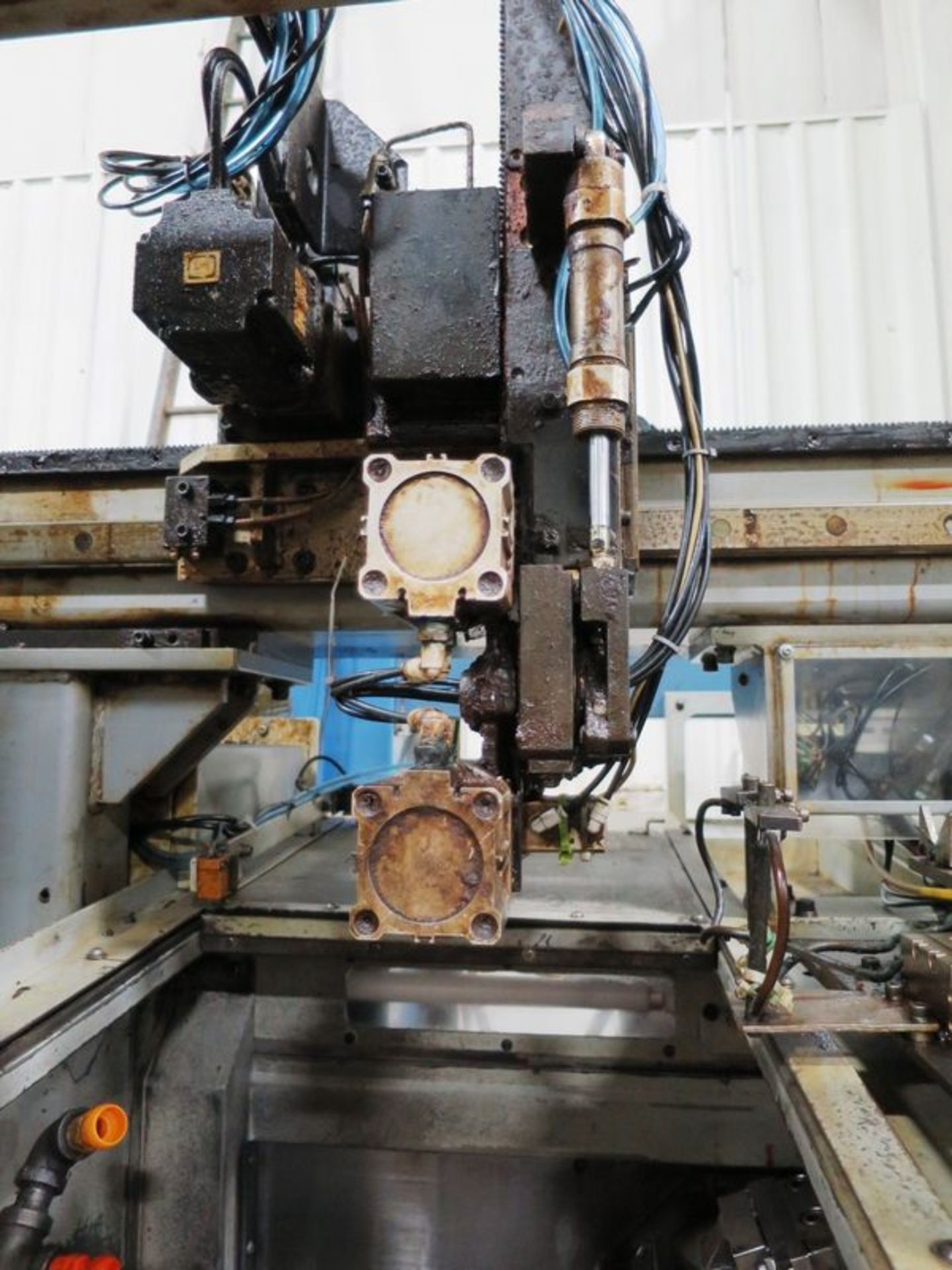 Takamaz XD-101 CNC Twin Spindle Turning Center with Gantry Loading System, S/N 300444, New 2006 - Image 7 of 13