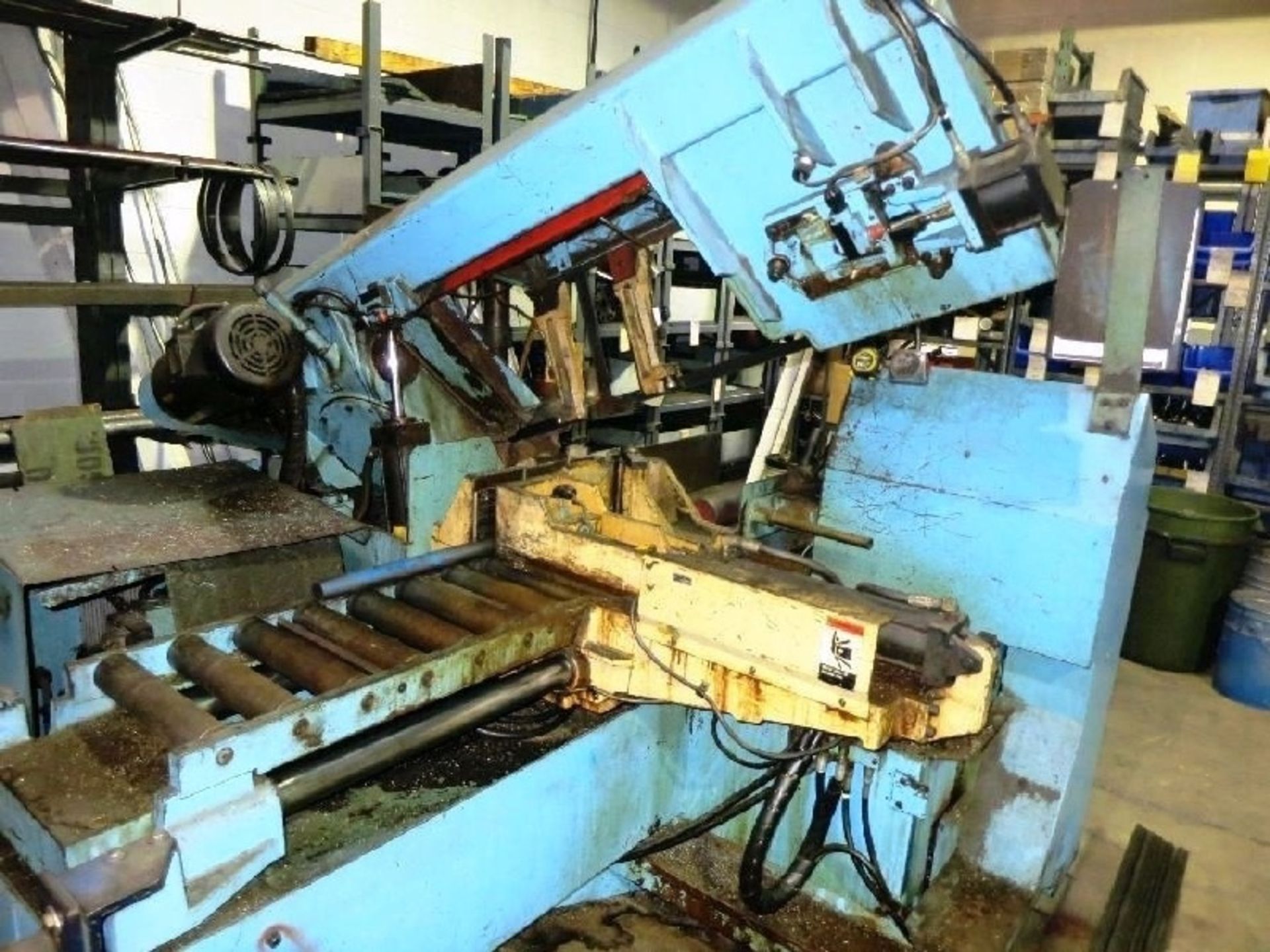 13"x13" DOALL C-3300NC Automatic Horizontal Band saw, S/N 521-95119, New 1995 General - Image 3 of 4