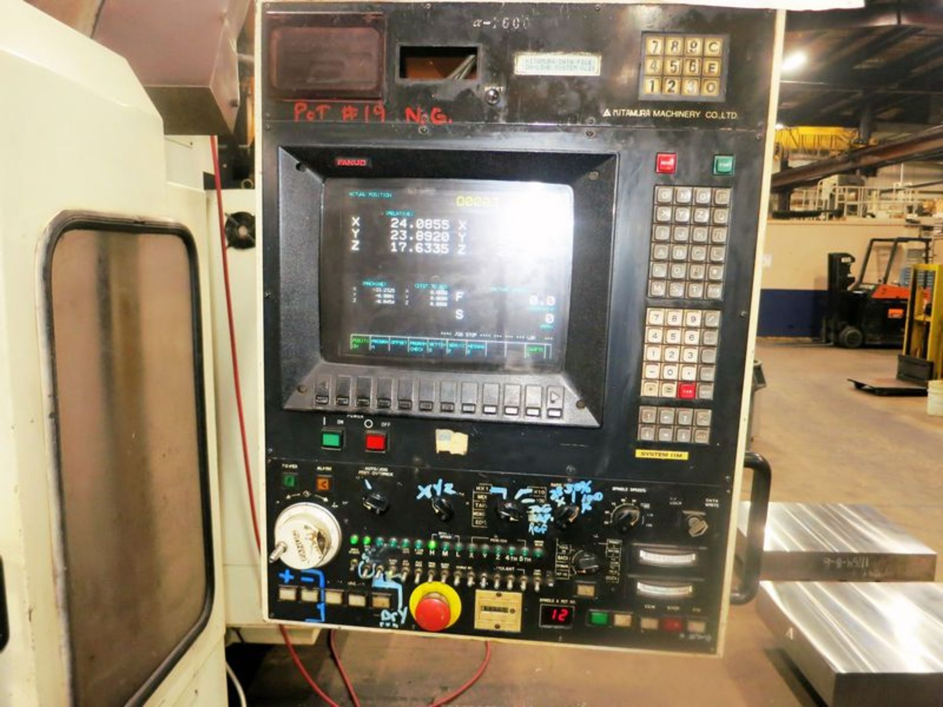 Kitamura Bridge Center-8 Double Bridge Type 3-Axis CNC Vertical Machining Center, S/n 55026, new - Image 2 of 16