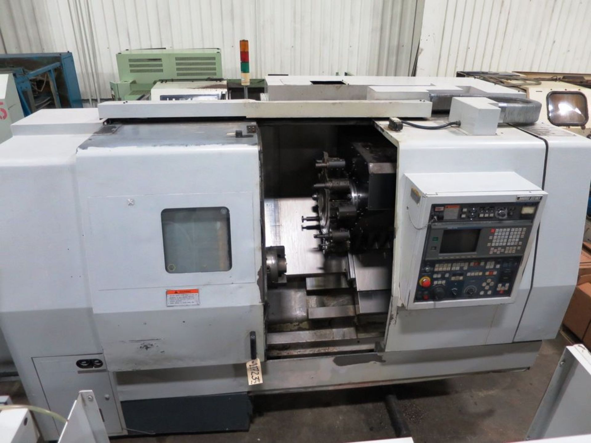 Mori Seiki SL25Y/500 Multi-Axis CNC Turning Center Chucker, S/N 0242, New 1998 General