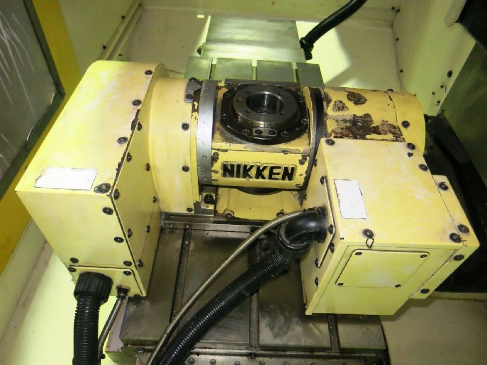Nikken 5AX-130 WA21 Compact Tilting Rotary Table - 4th & 5th Axis Indexer, S/N WA21-1931H, New - Image 2 of 4