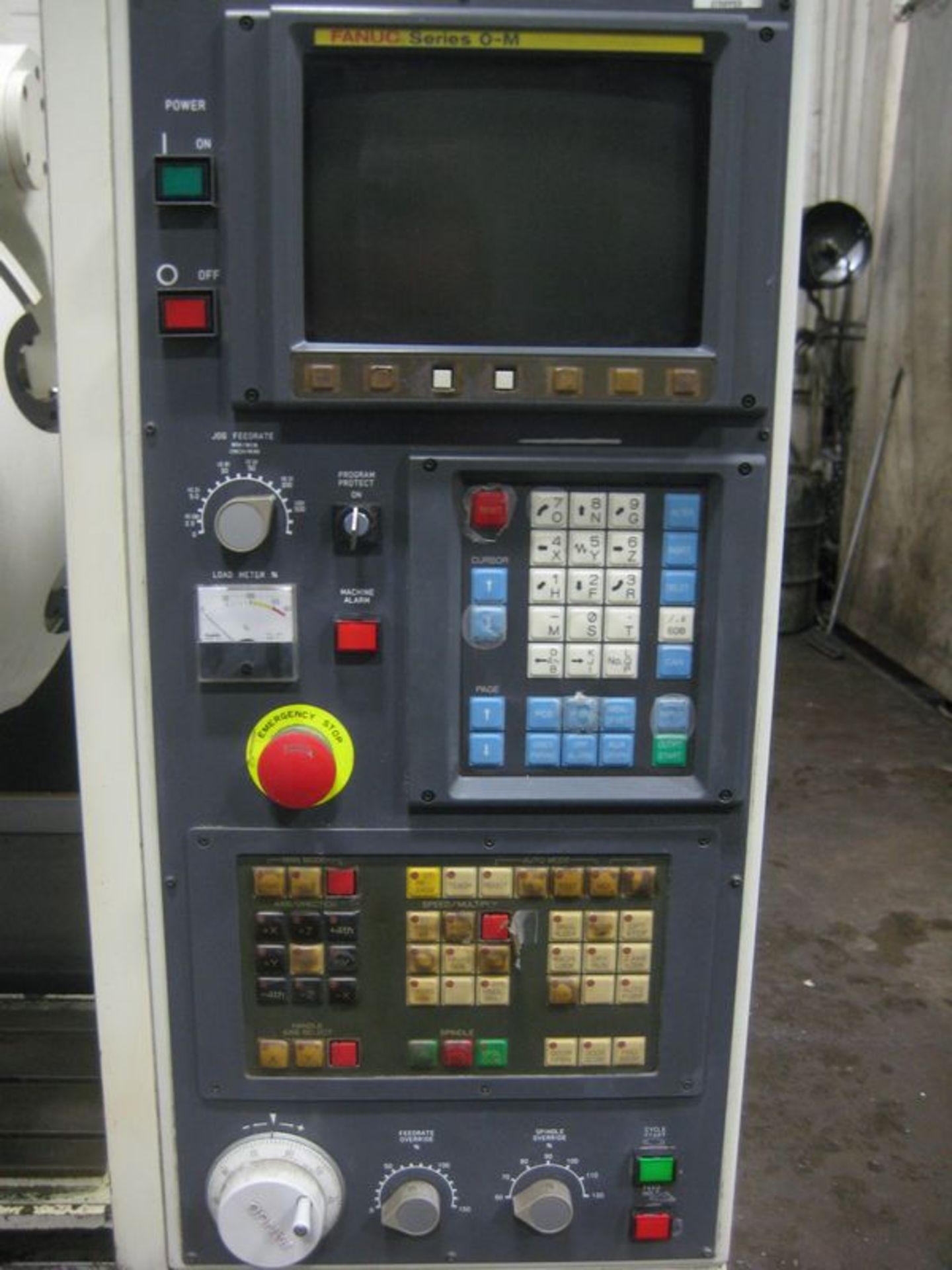 Fanuc Alpha T10A CNC Drill Tap Vertical Machining Center, S/N PQ07MC059, New 1991 General - Image 2 of 8