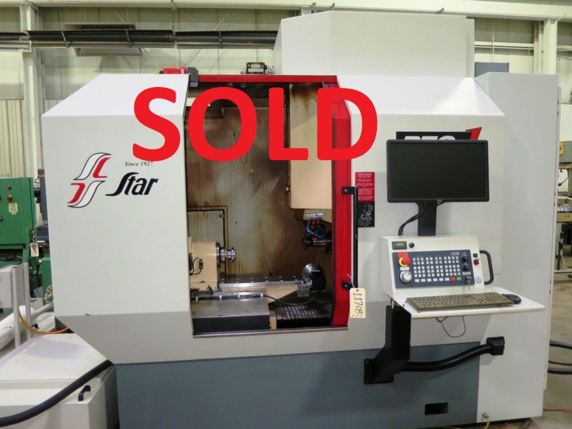 "SOLD" Star SU PTG-1 5-Axis CNC Hob Sharpener Tool & Cutter Grinder