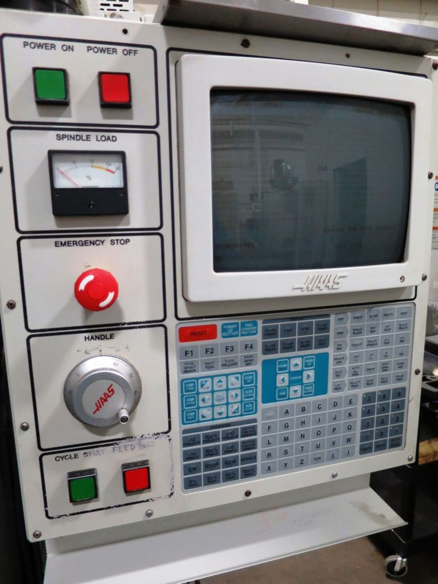 16"x16" Haas HS-1RP CNC Horizontal Machining Center, S/N 50113, New 1996 General Specifications, - Image 2 of 10