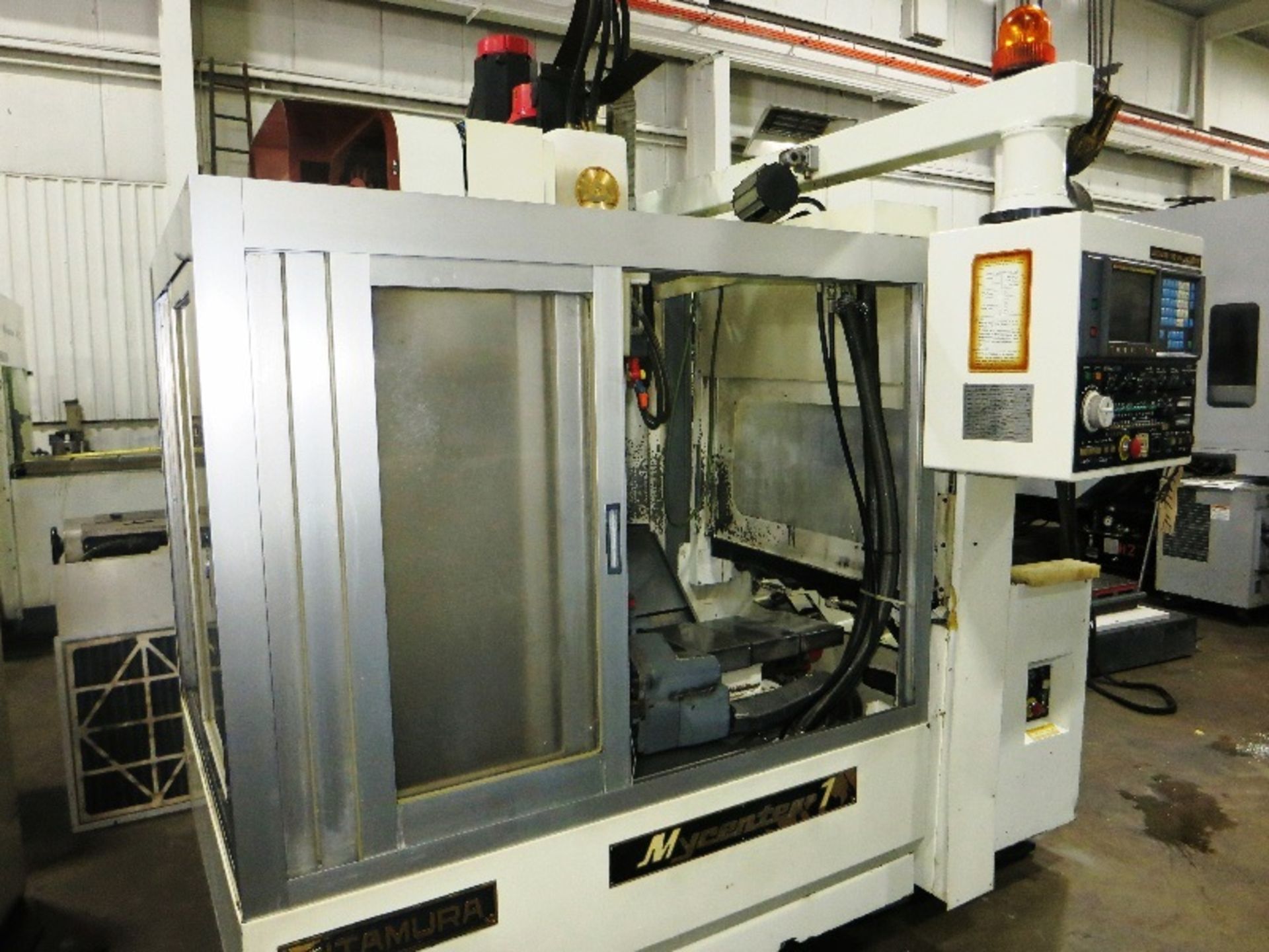 Kitamura My center 1 APC CNC Vertical Machining Center w/High Speed Automatic Pallet Changer, S/N