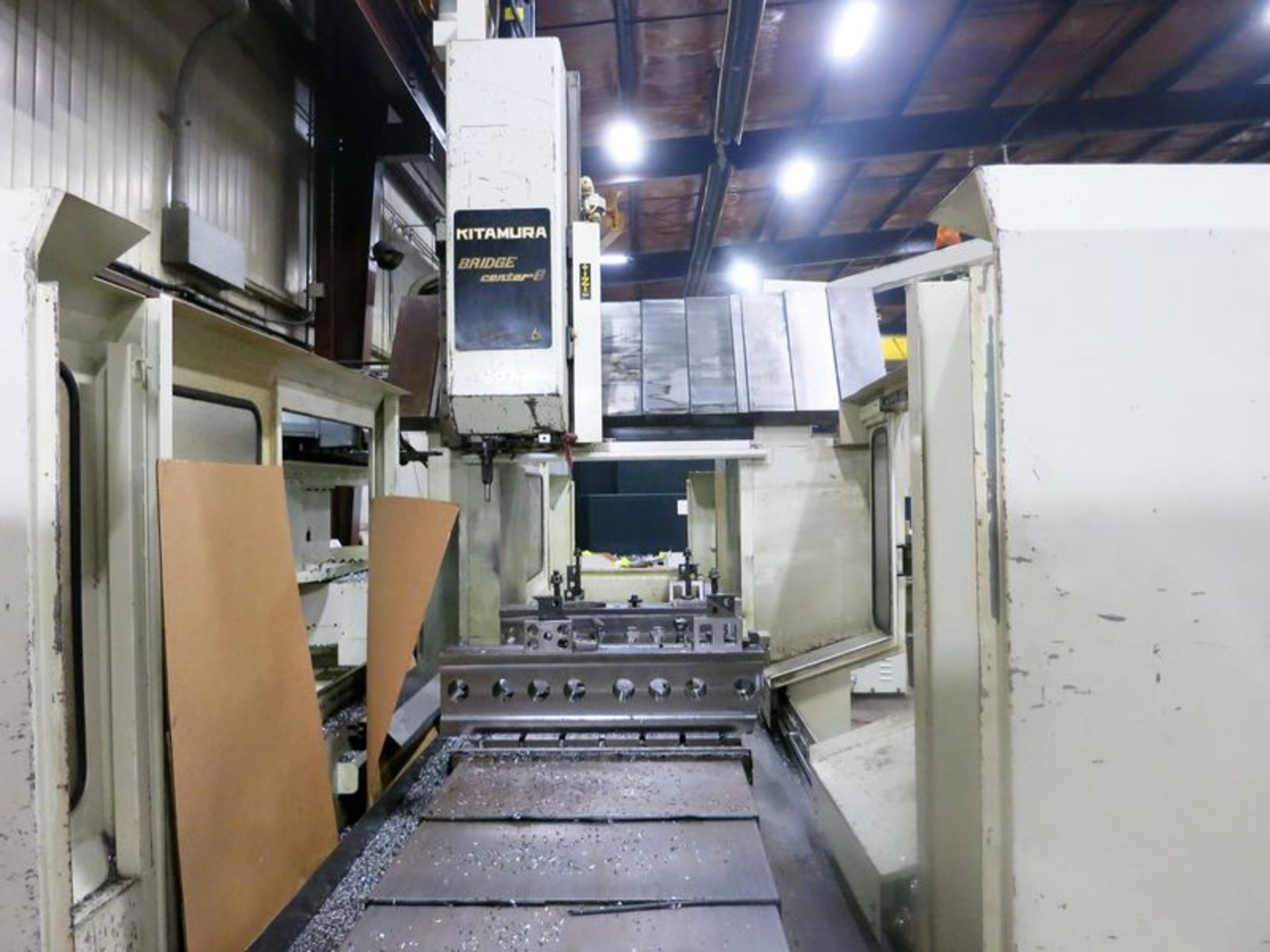 Kitamura Bridge Center-8 Double Bridge Type 3-Axis CNC Vertical Machining Center, S/n 55026, new - Image 5 of 16