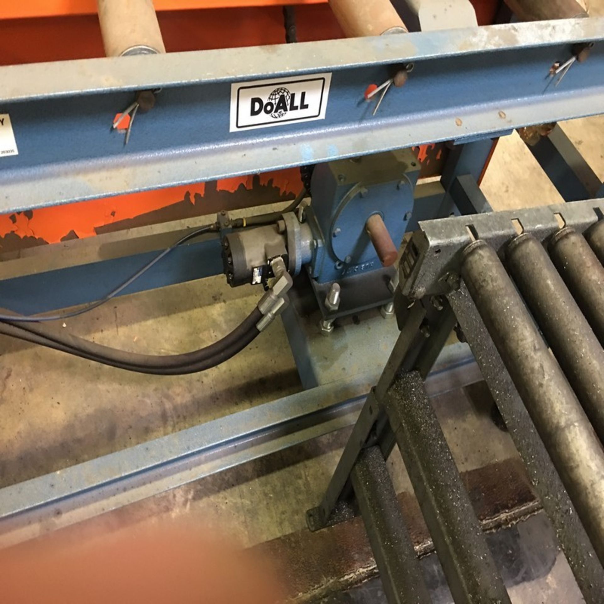 DoAll Automatic Band Saw with Auto Bar Loader Model C3350NC, S/N 566-08135R1, NEW 2013 - Image 15 of 15